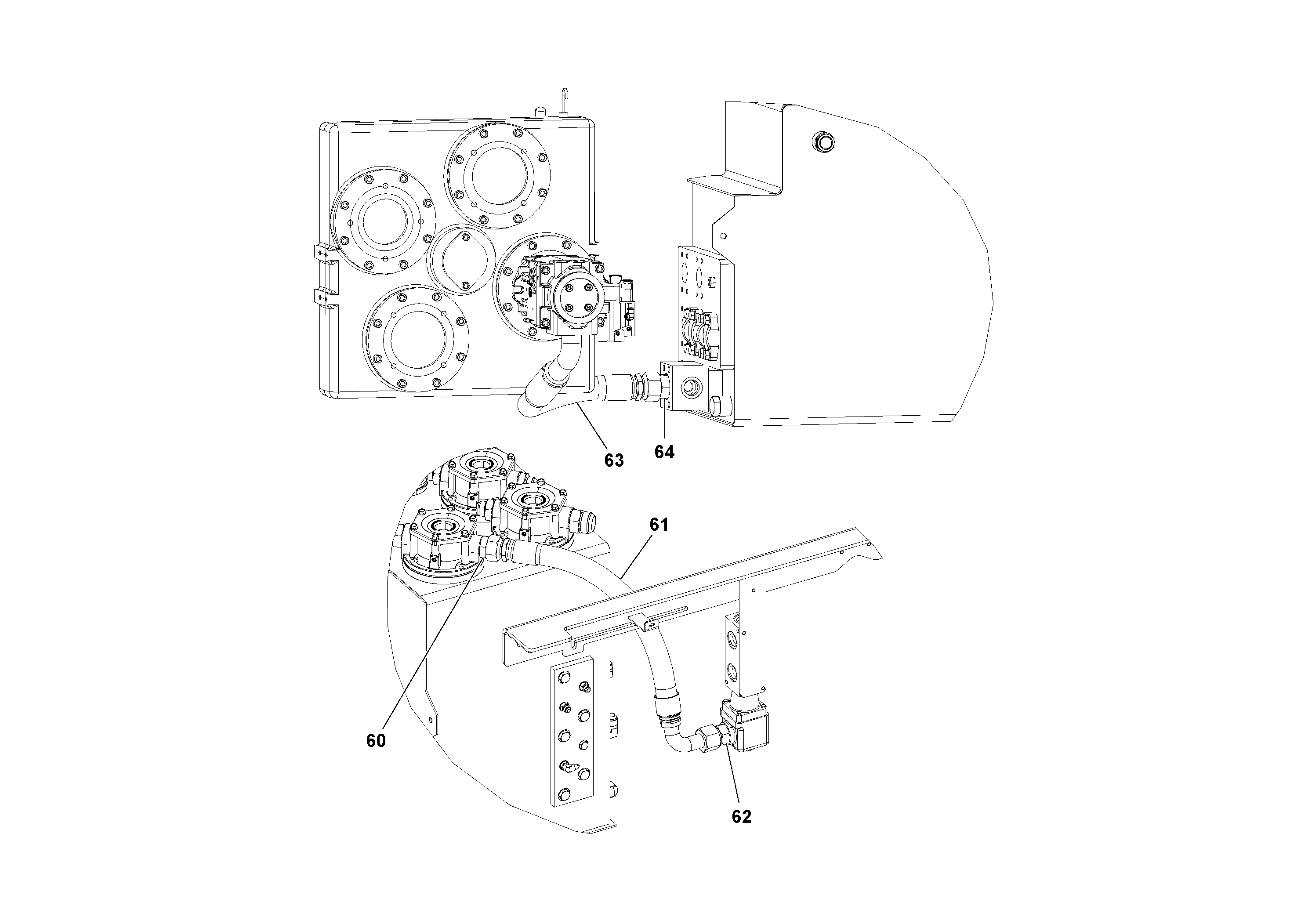 Схема запчастей Volvo PF6170 - 99928 Clutch PF6160/PF6170