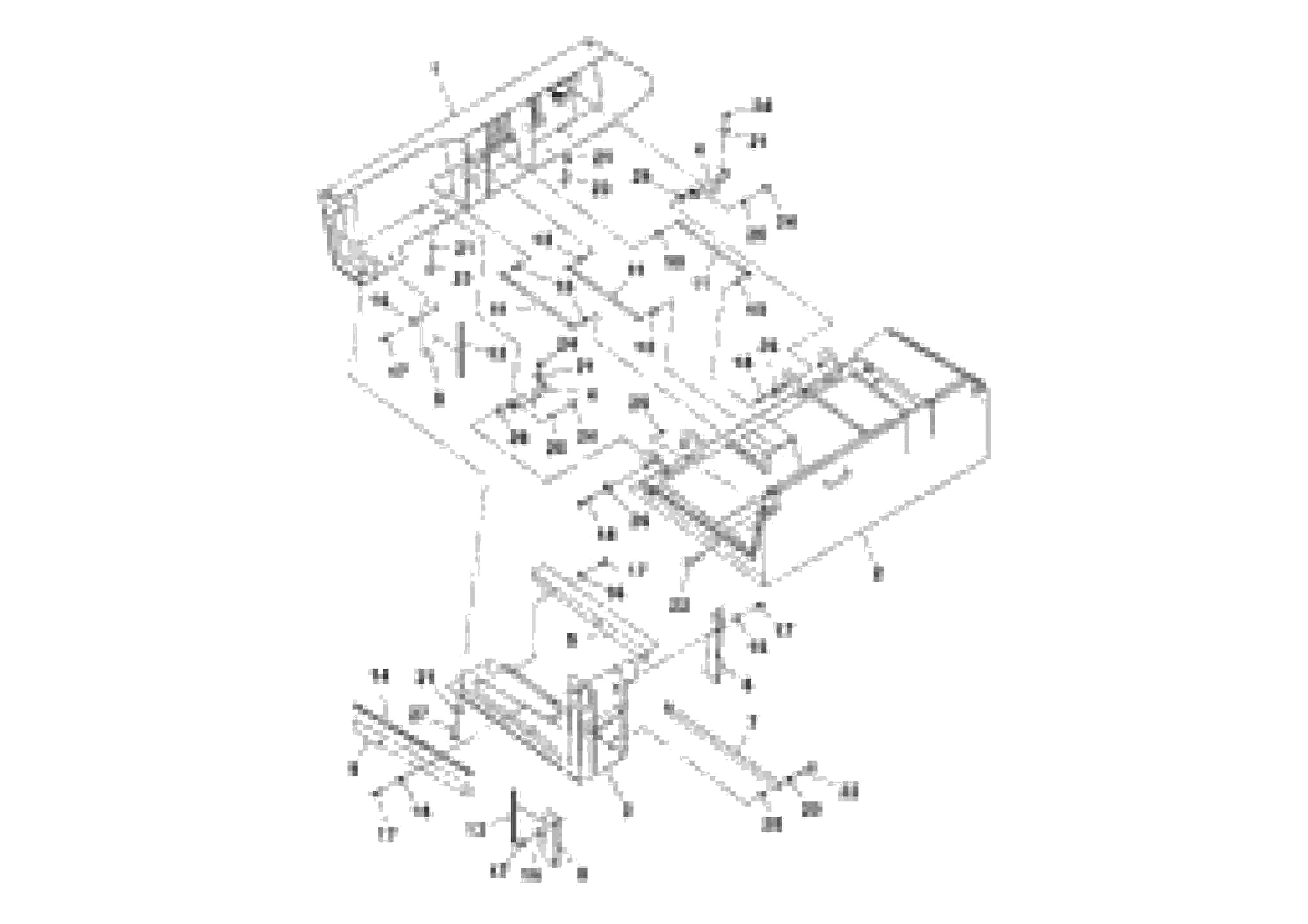 Схема запчастей Volvo PF6170 - 98866 Hood Assembly PF6160/PF6170