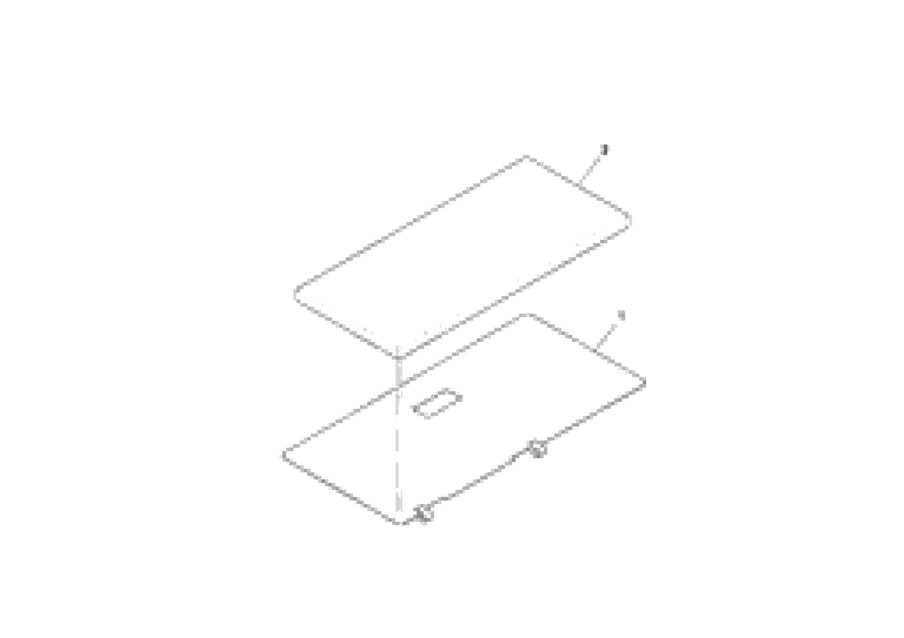 Схема запчастей Volvo PF6170 - 93695 Rear Deck Door Assembly PF6160/PF6170