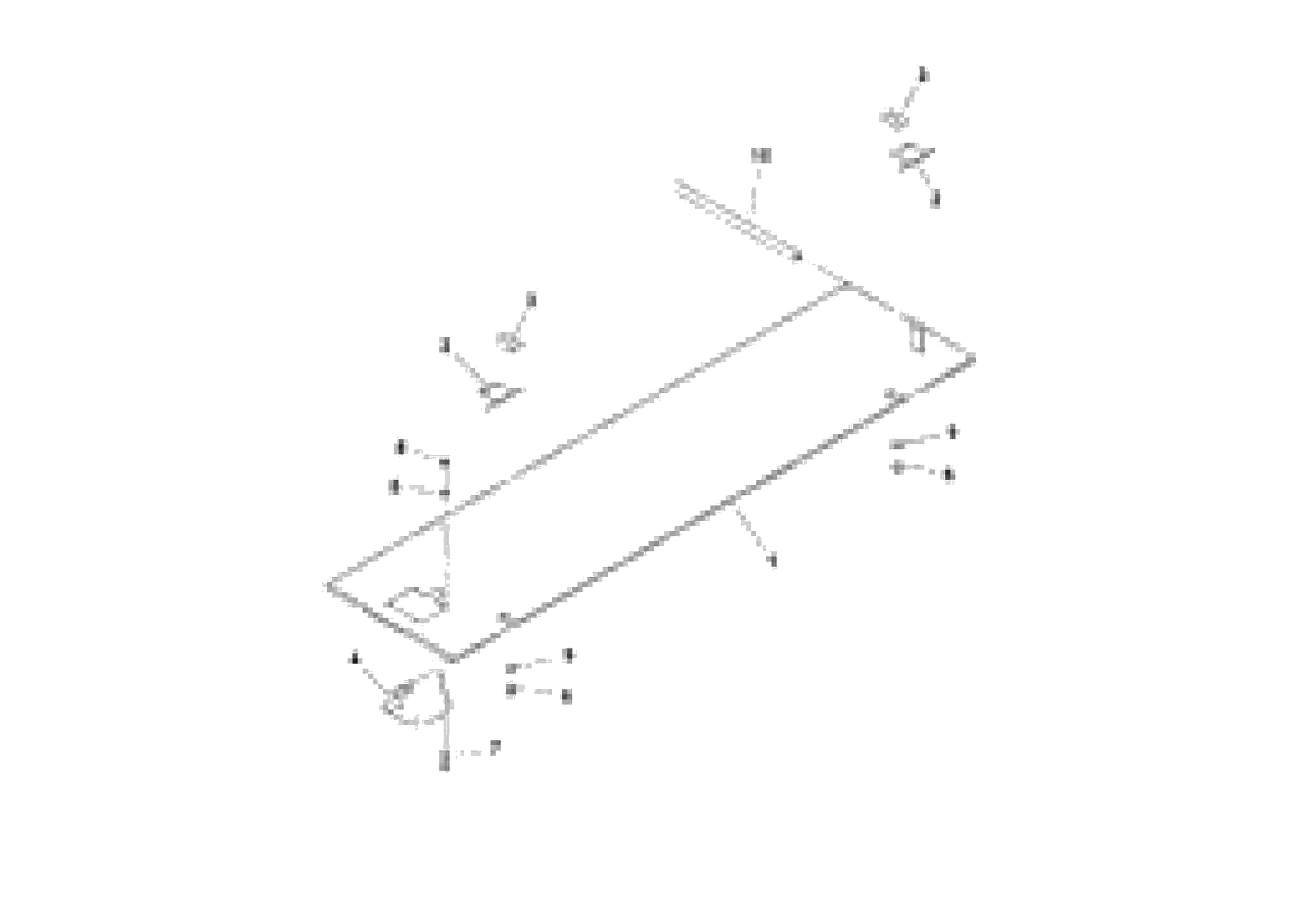 Схема запчастей Volvo PF6170 - 95011 Rear Side Door Assembly PF6160/PF6170