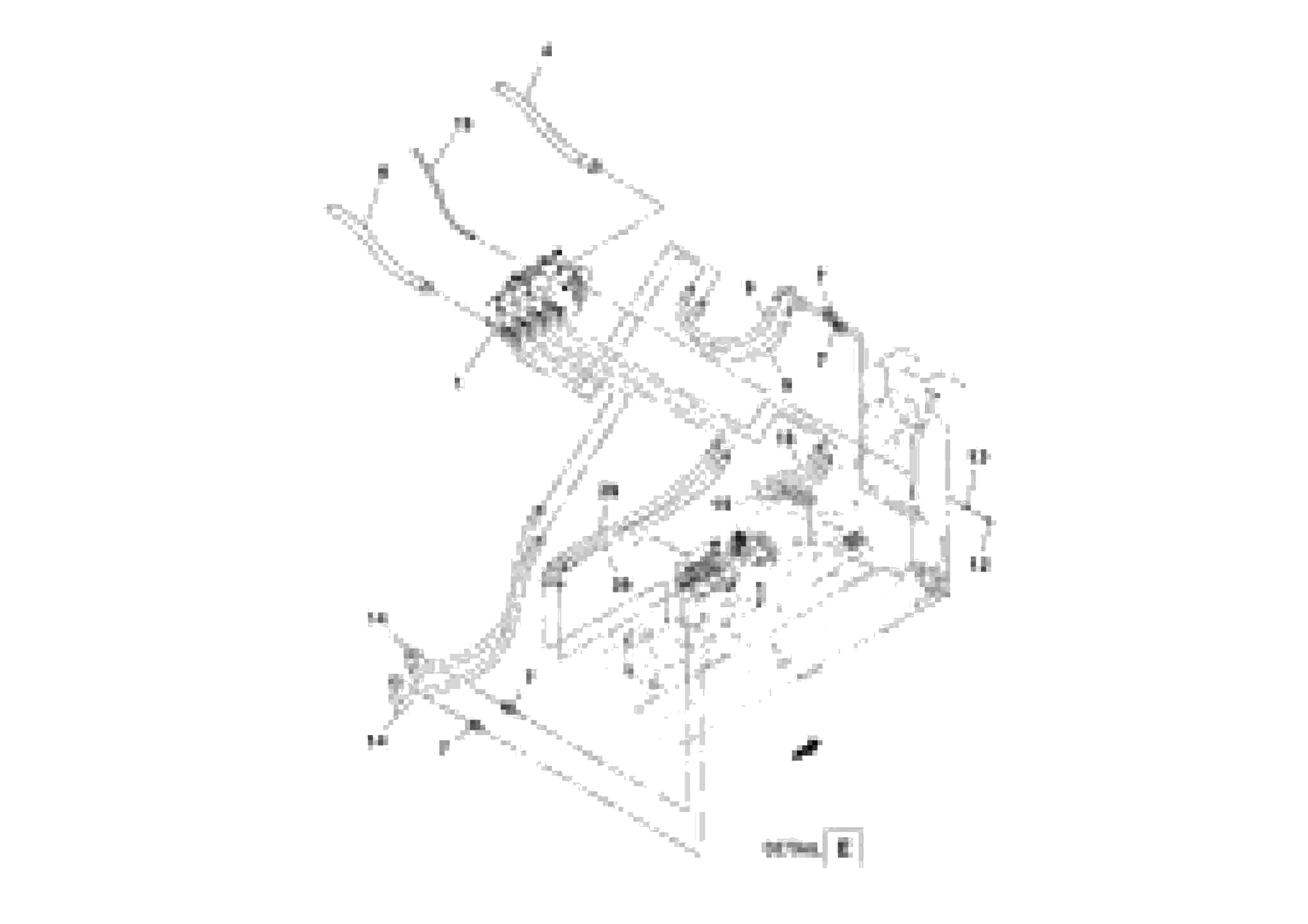 Схема запчастей Volvo PF6170 - 91486 Hydraulic Feeder Installation PF6160/PF6170
