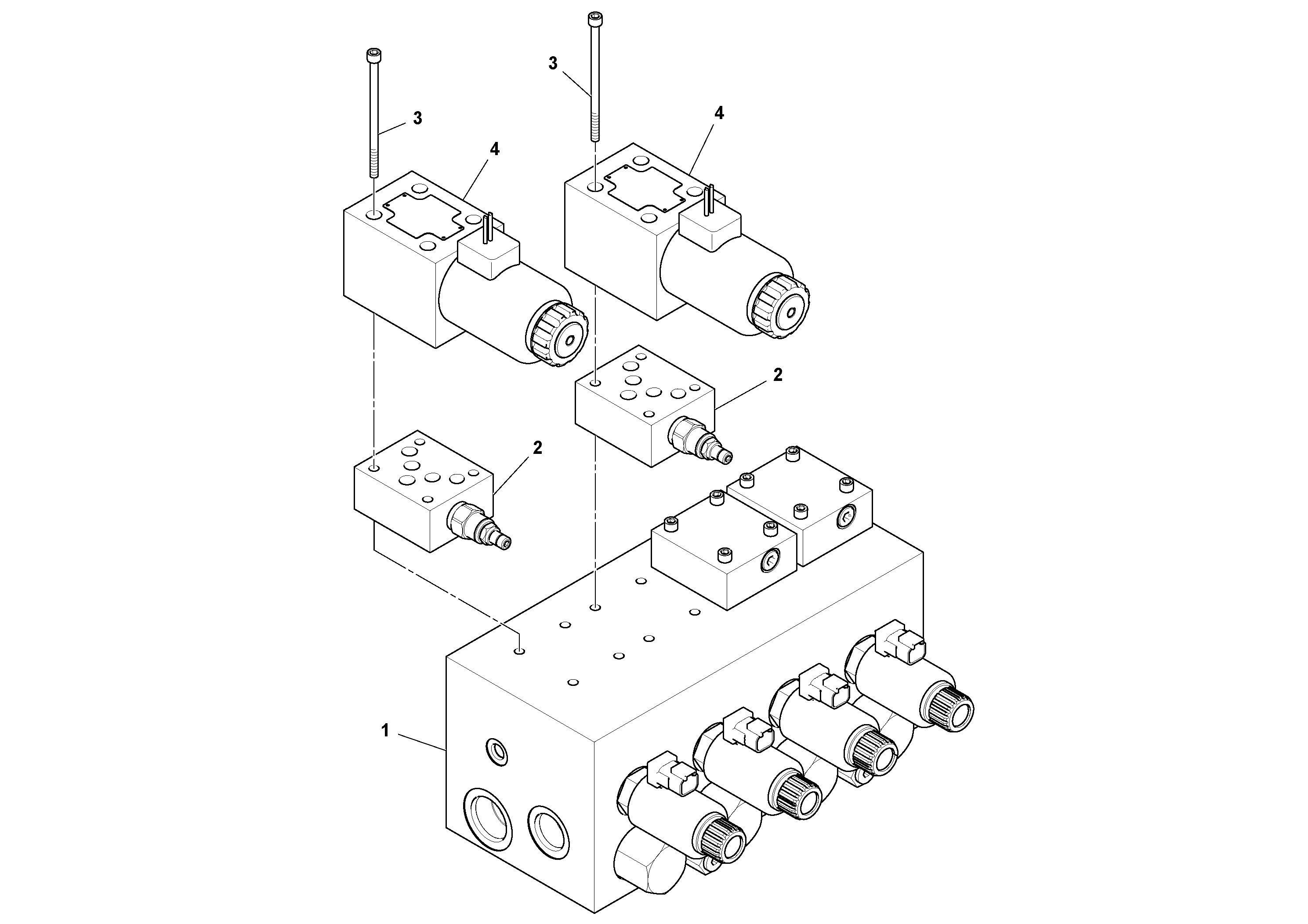 Схема запчастей Volvo PF6170 - 93230 Conveyor Reverse Installation PF6160/PF6170