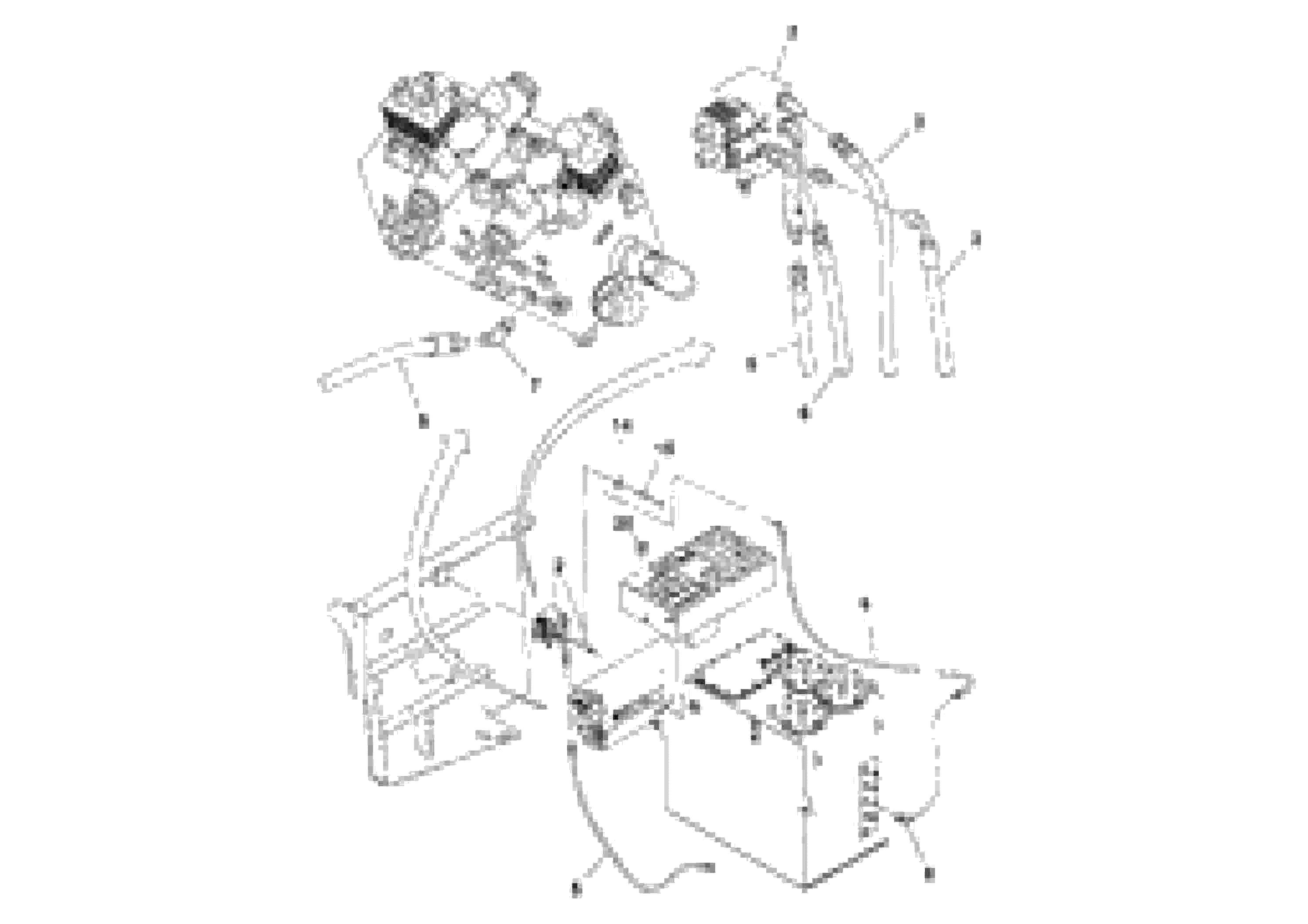 Схема запчастей Volvo PF6170 - 91802 Truck Hitch Installation PF6160/PF6170