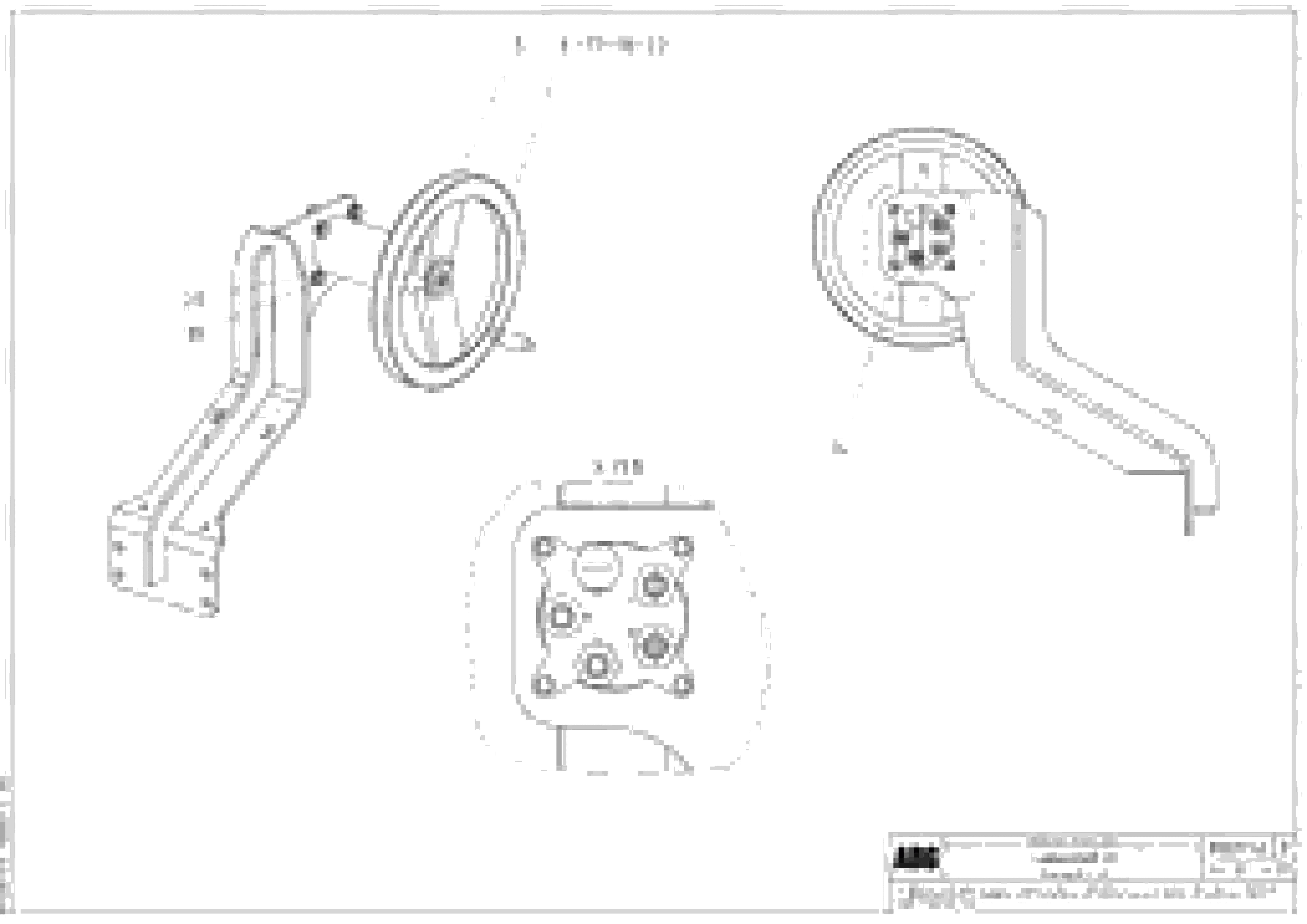 Схема запчастей Volvo PF6170 - 95510 Steering unit for towing arms OMNI 1011 ATT. SCREEDS 3,0 - 9,0M PF6110 PF6160/PF6170