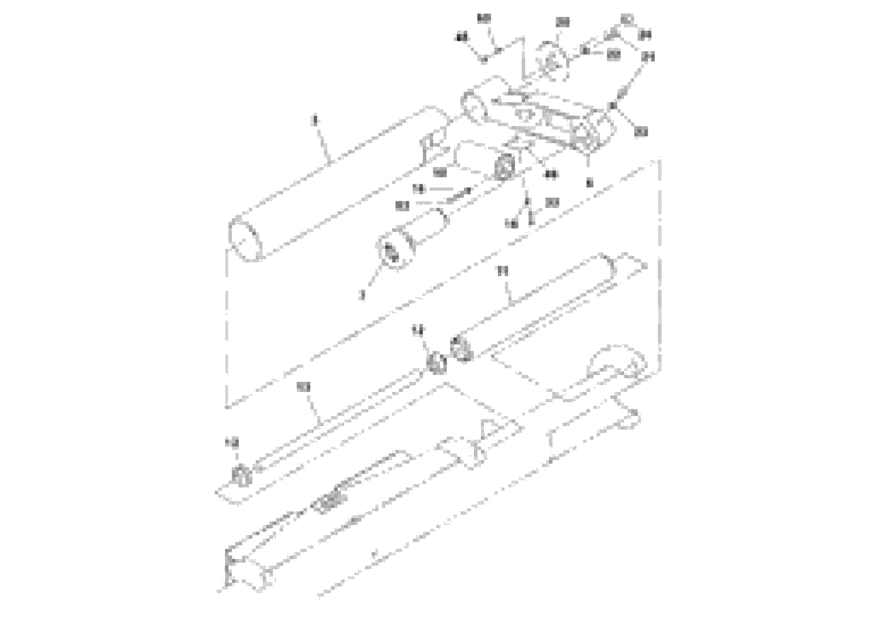 Схема запчастей Volvo PF6170 - 98133 Truck Hitch Assembly PF6160/PF6170