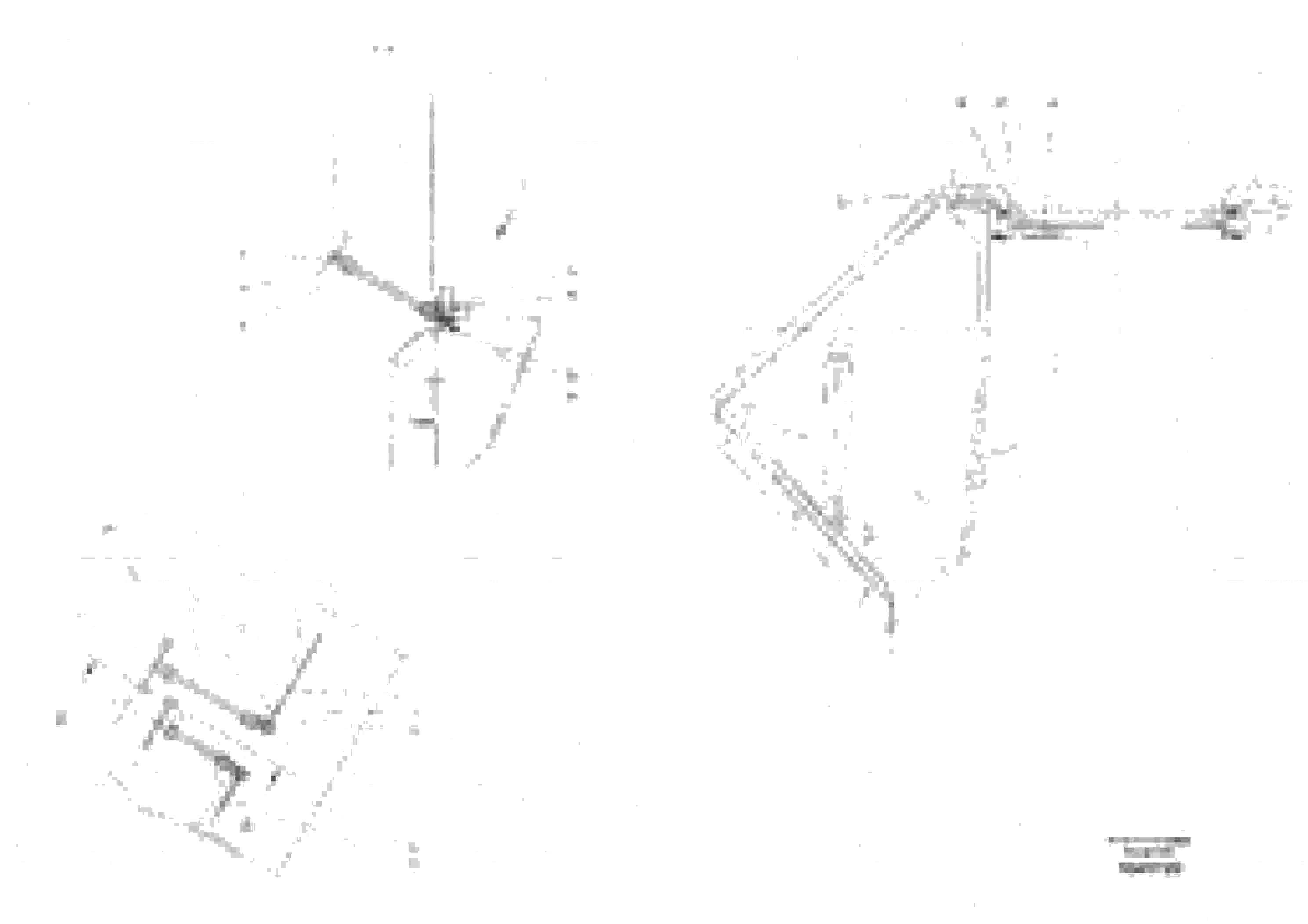 Схема запчастей Volvo ABG325 S/N 20941 - - 53916 Hopper Wing Lock 