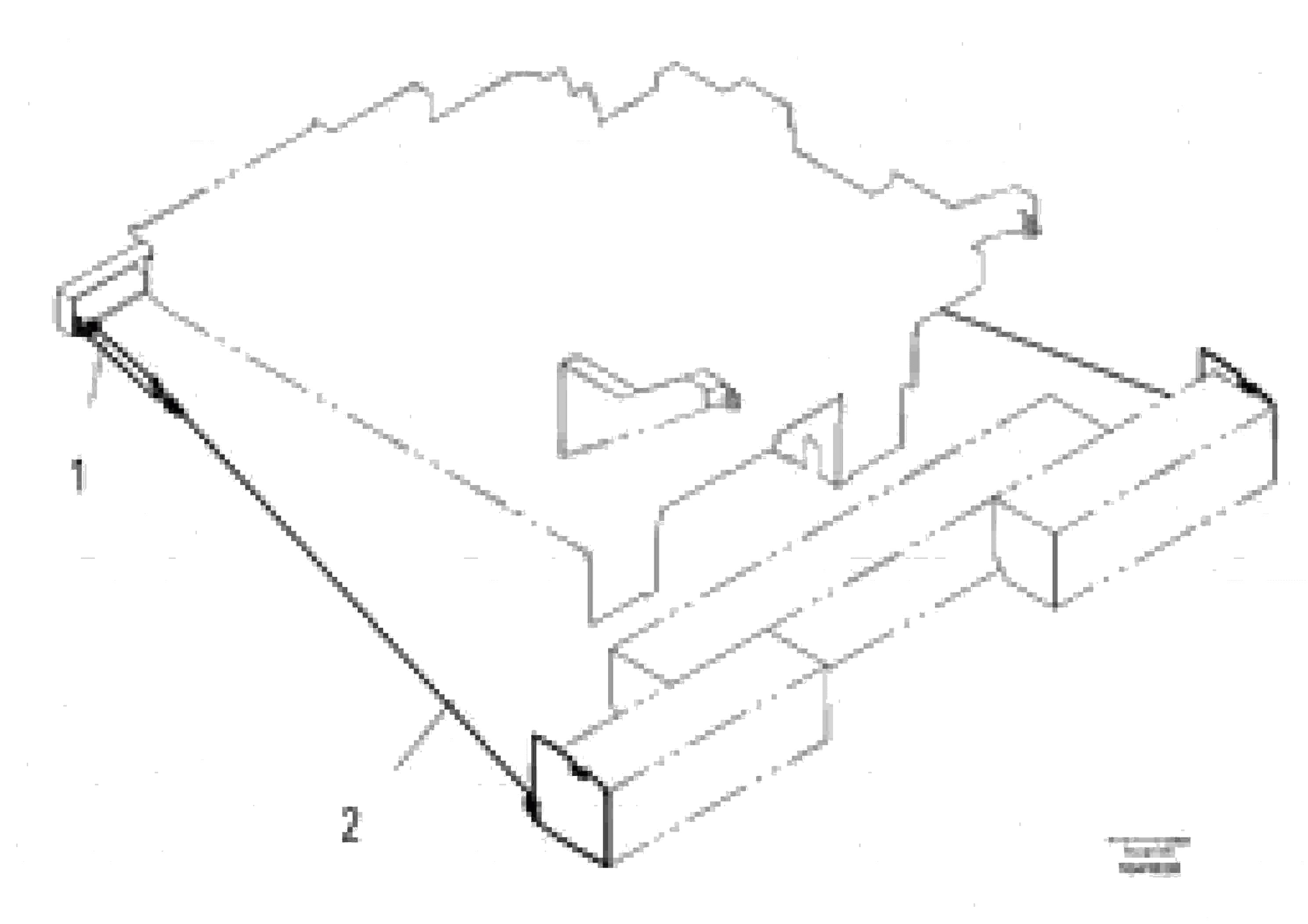 Схема запчастей Volvo ABG325 S/N 20941 - - 56229 Screed Tensioning Device 
