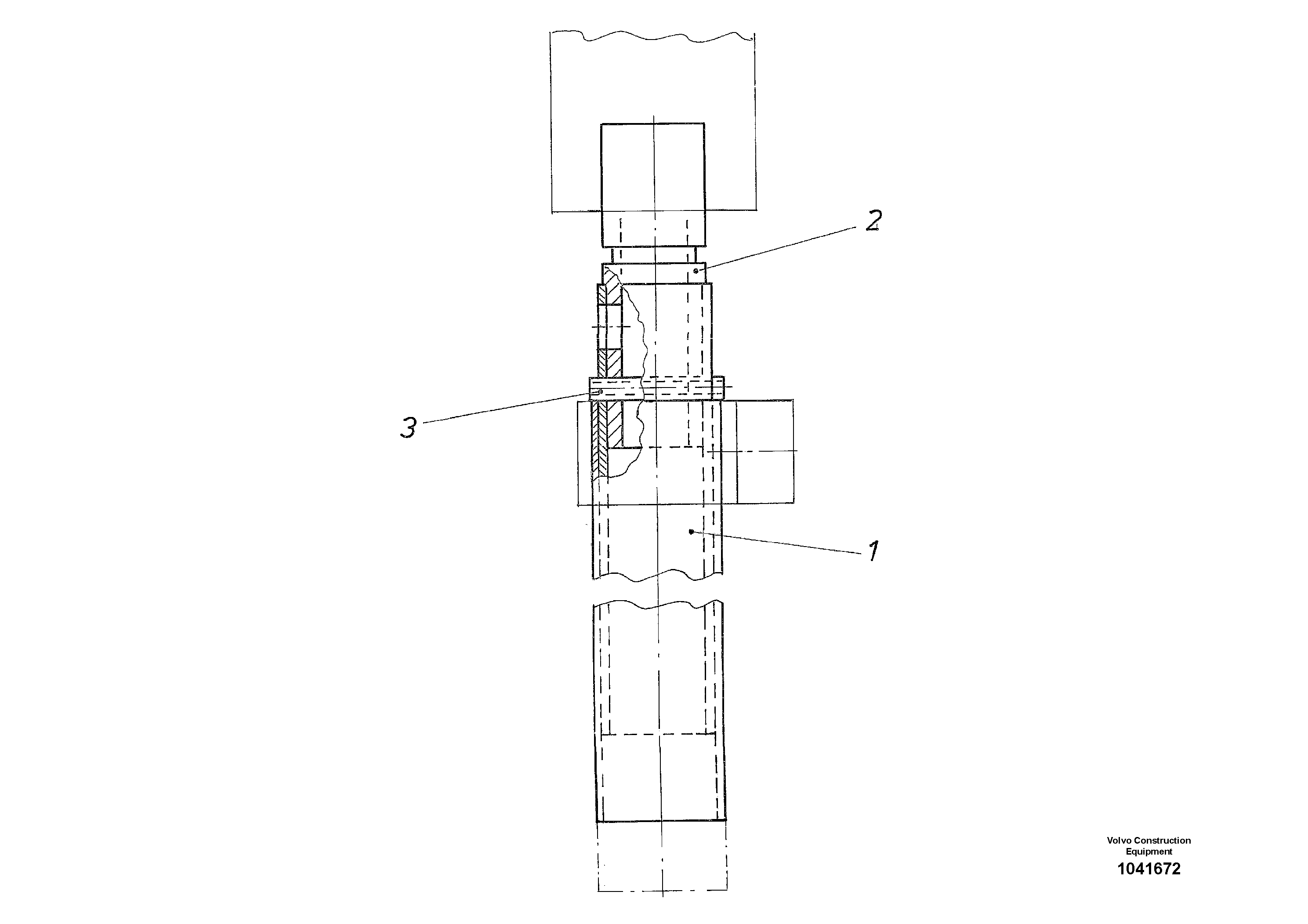 Схема запчастей Volvo ABG325 S/N 20941 - - 52726 Stand 