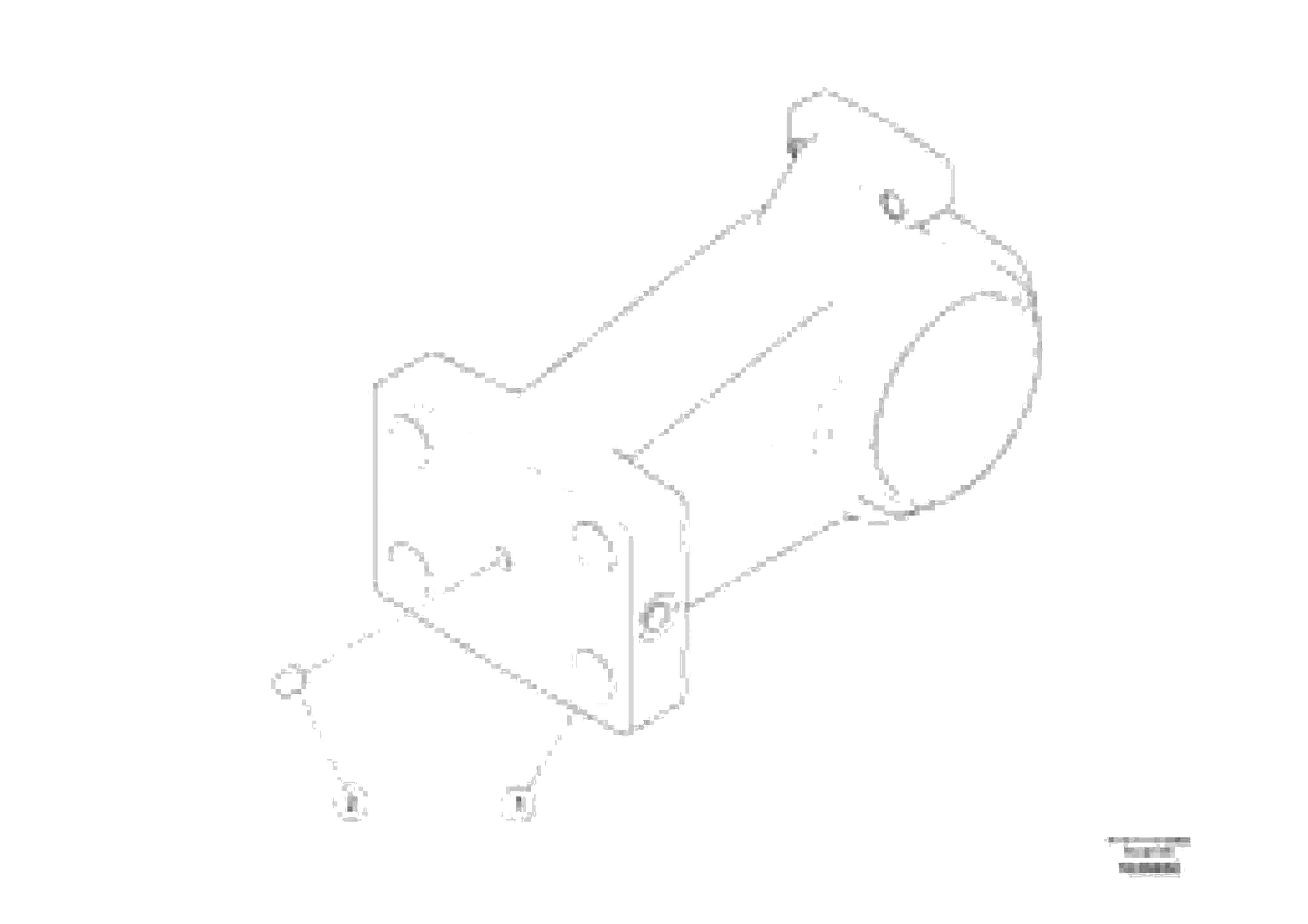Схема запчастей Volvo ABG325 S/N 20941 - - 94754 Bearing Support 