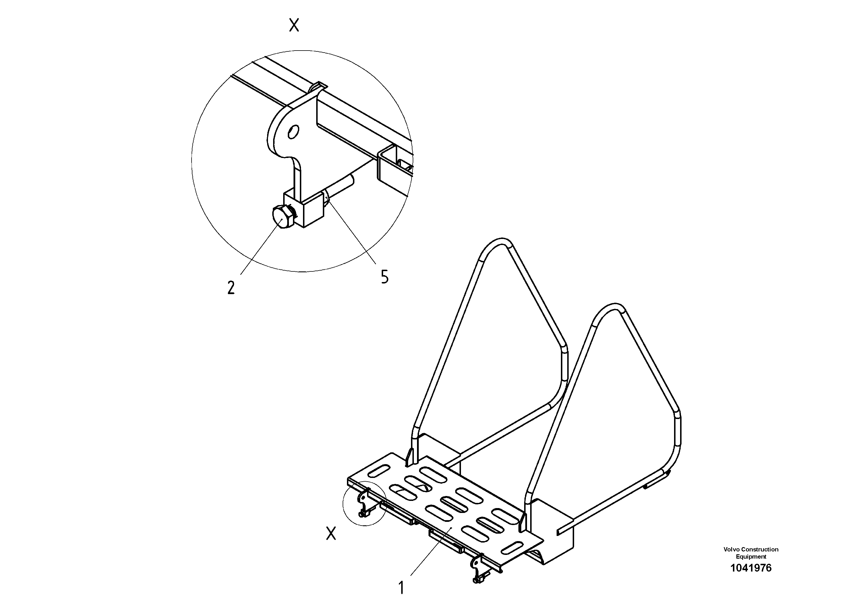 Схема запчастей Volvo ABG325 S/N 20941 - - 52918 Ascent 