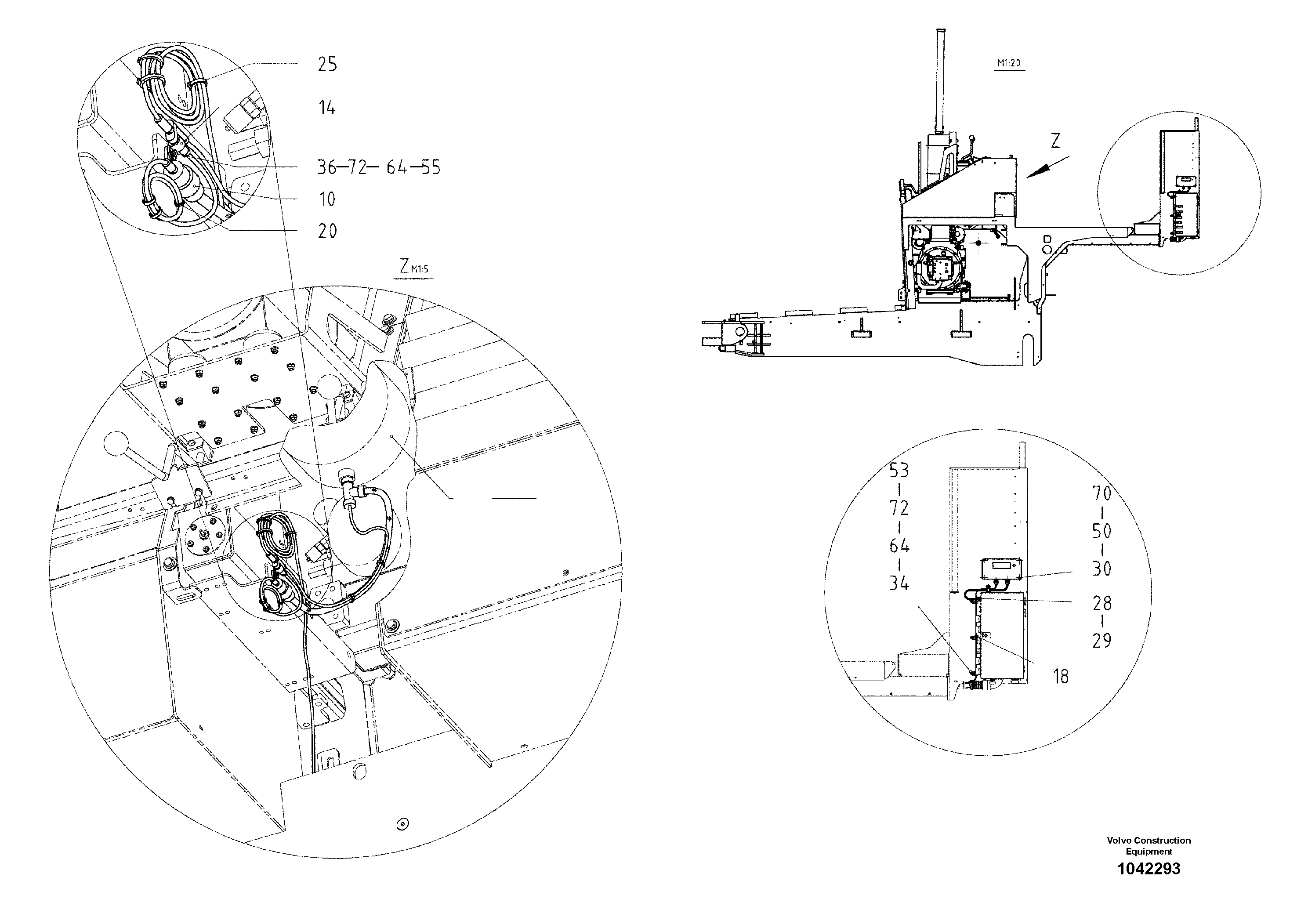 Схема запчастей Volvo ABG2820 - 85532 Electric Diesel Exhaust Filter ABG2820 S/N 20814 -