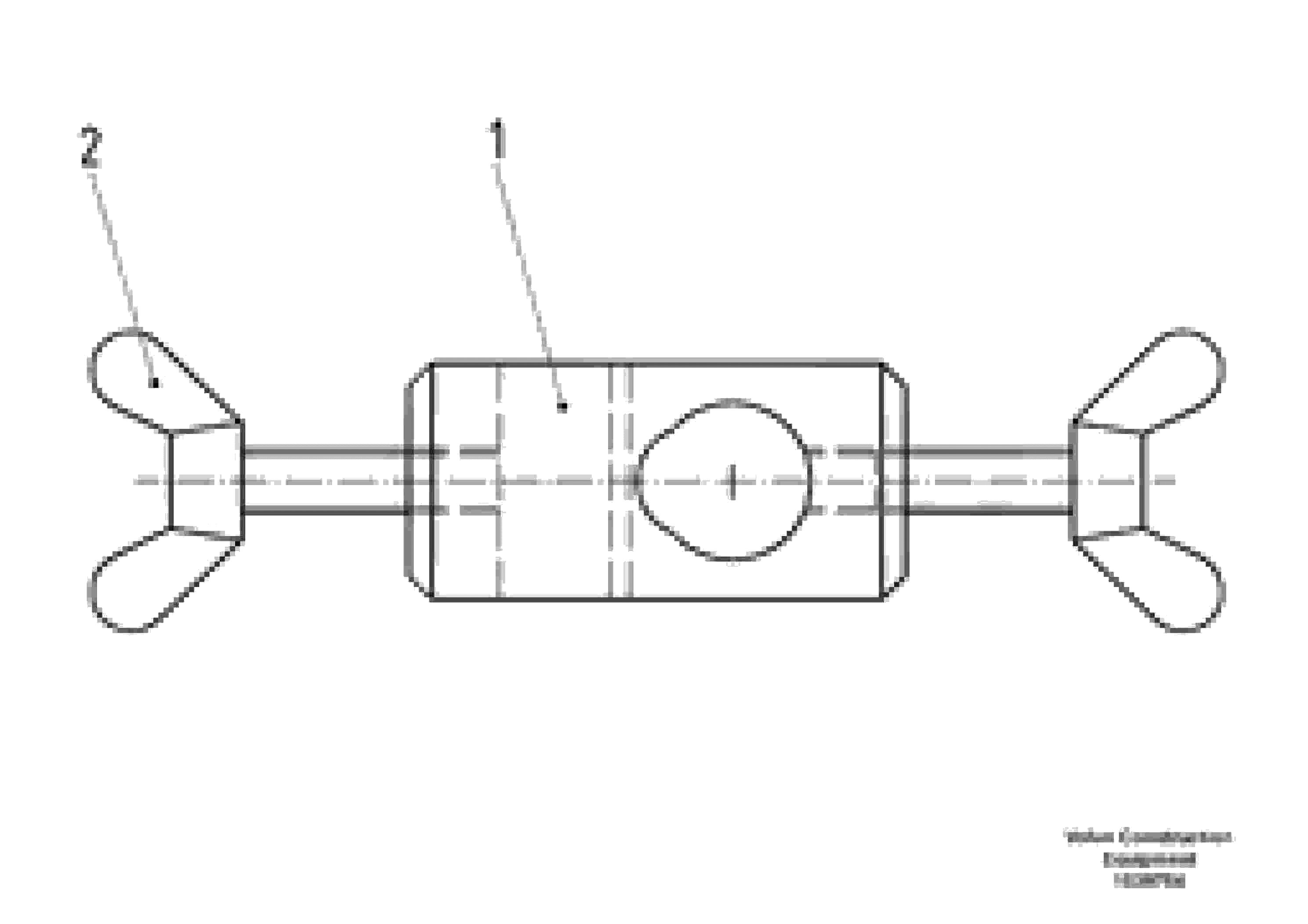 Схема запчастей Volvo ABG2820 - 51031 Clamp Joint Assembly ABG2820 S/N 20814 -