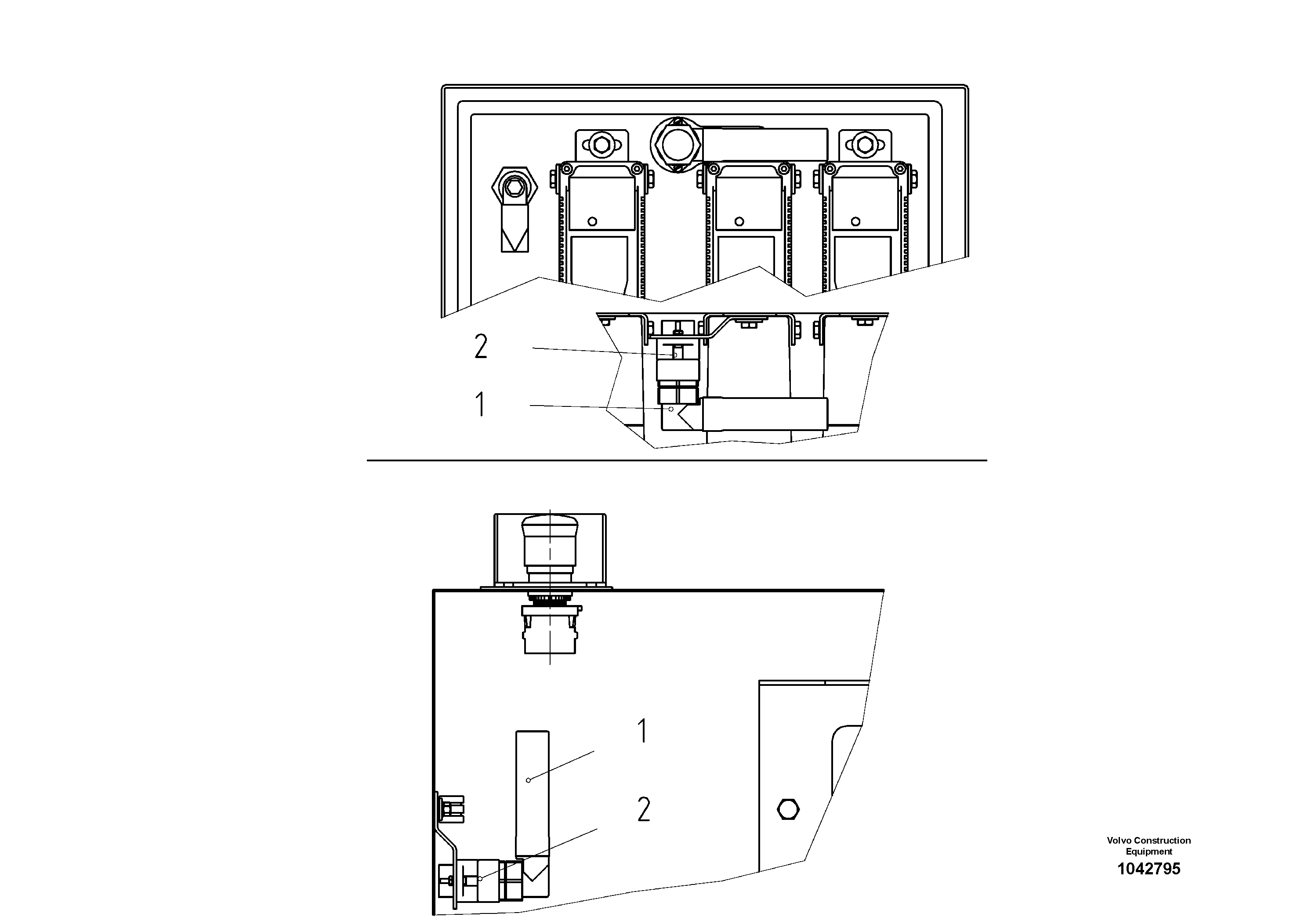 Схема запчастей Volvo ABG5820 - 52209 Data transfer kit ABG5820 S/N 20975 -