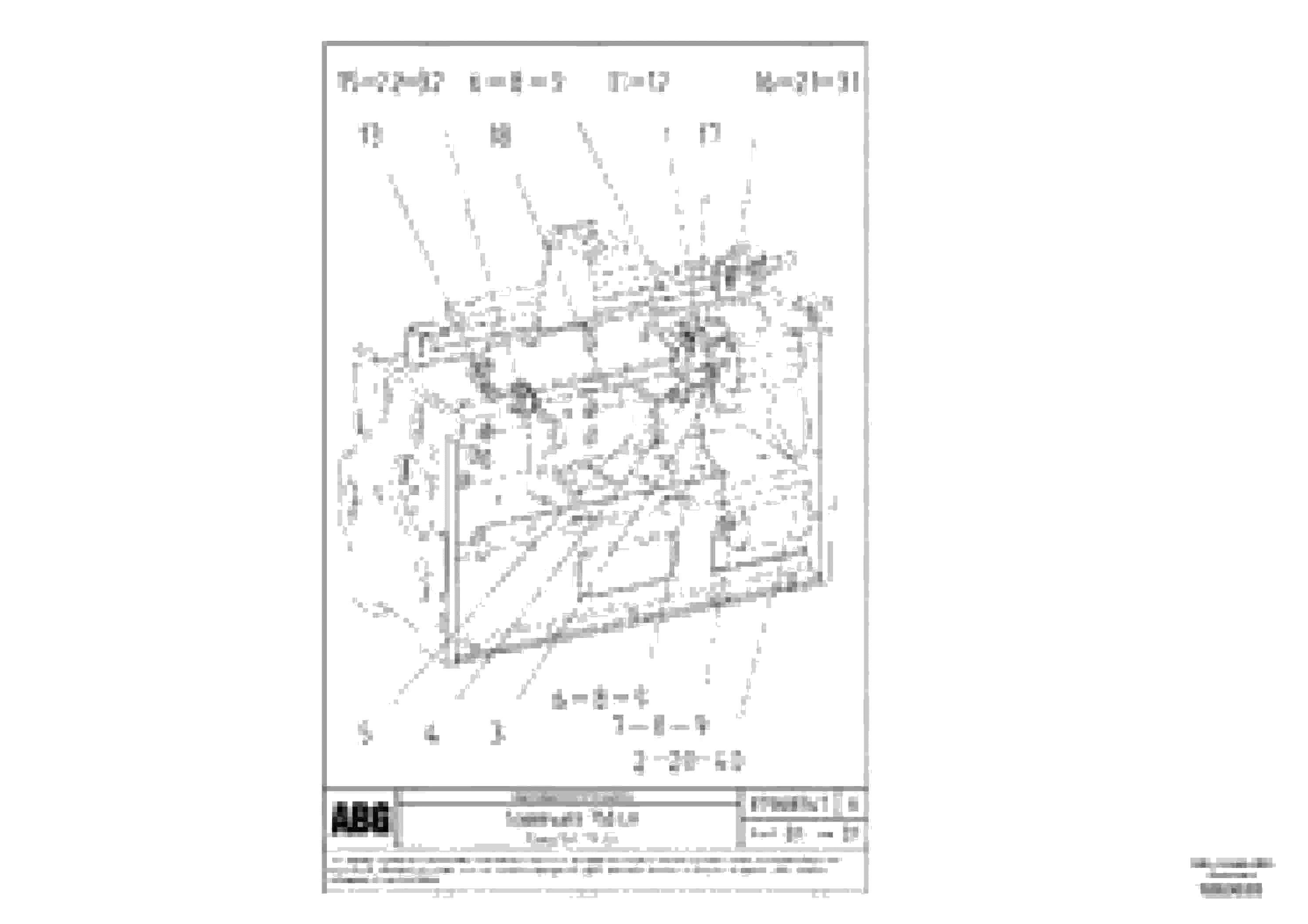 Схема запчастей Volvo ABG5820 - 63276 Clamp set for extension VB-T 78 GTC ATT. SCREEDS 2,5 - 8,0M ABG5820