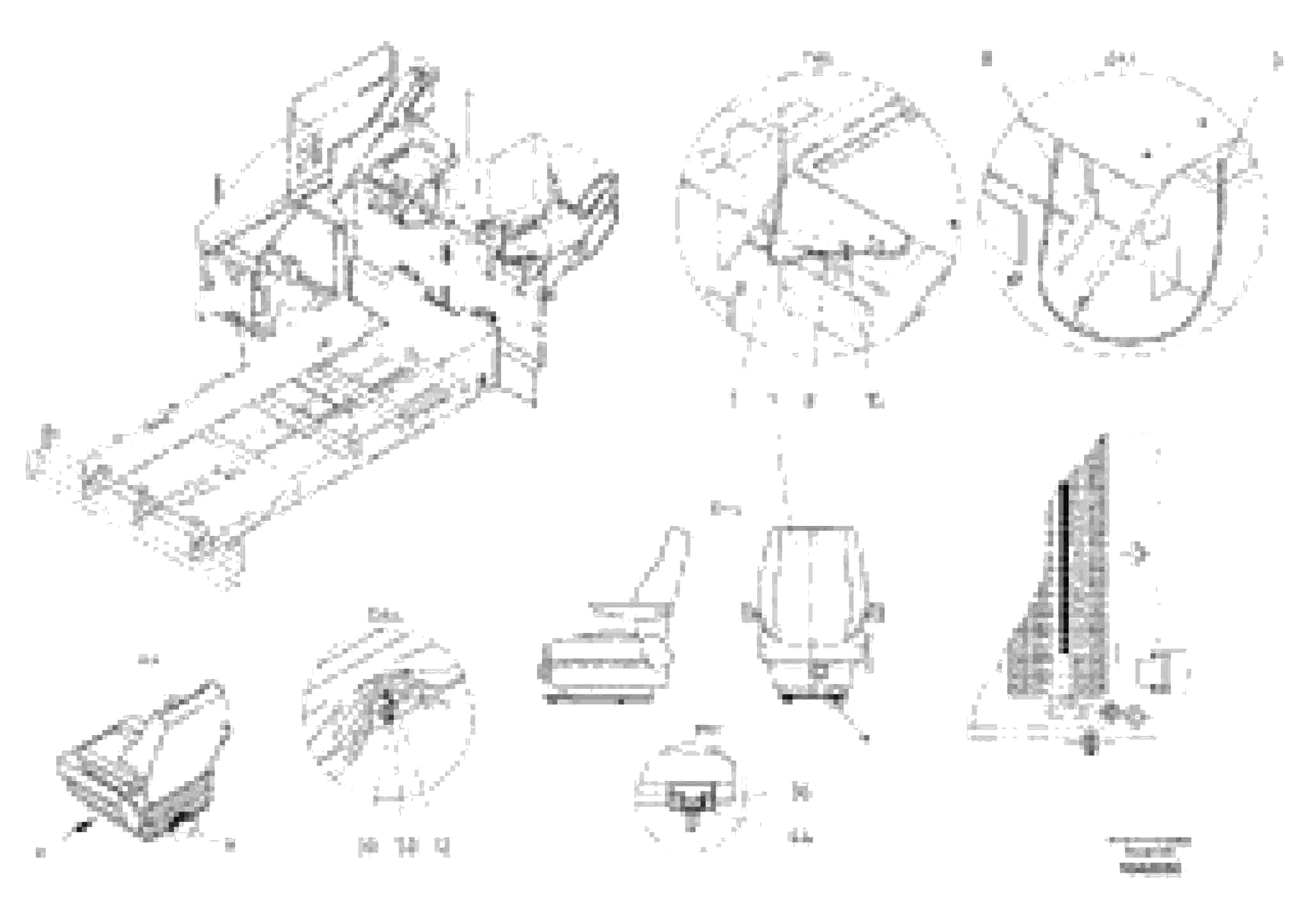 Схема запчастей Volvo ABG5820 - 83549 DeLuxe Seats With Heating ABG5820 S/N 20975 -