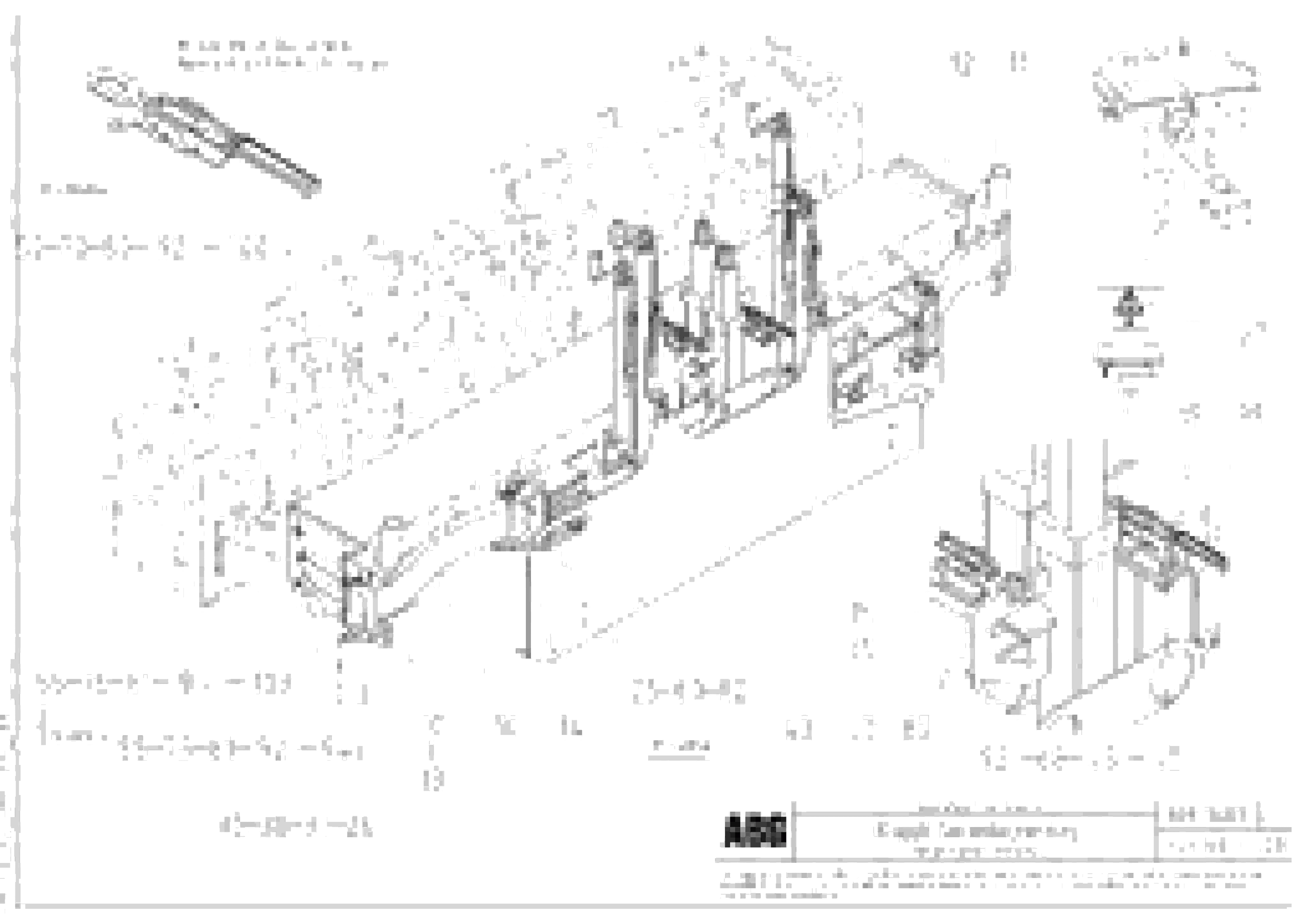 Схема запчастей Volvo ABG6820 - 72879 Hinged lateral limitation, consoles VDT-V 78 ETC ATT. SCREED 2,5 - 9,0 M ABG6820, ABG7820/ABG7820B