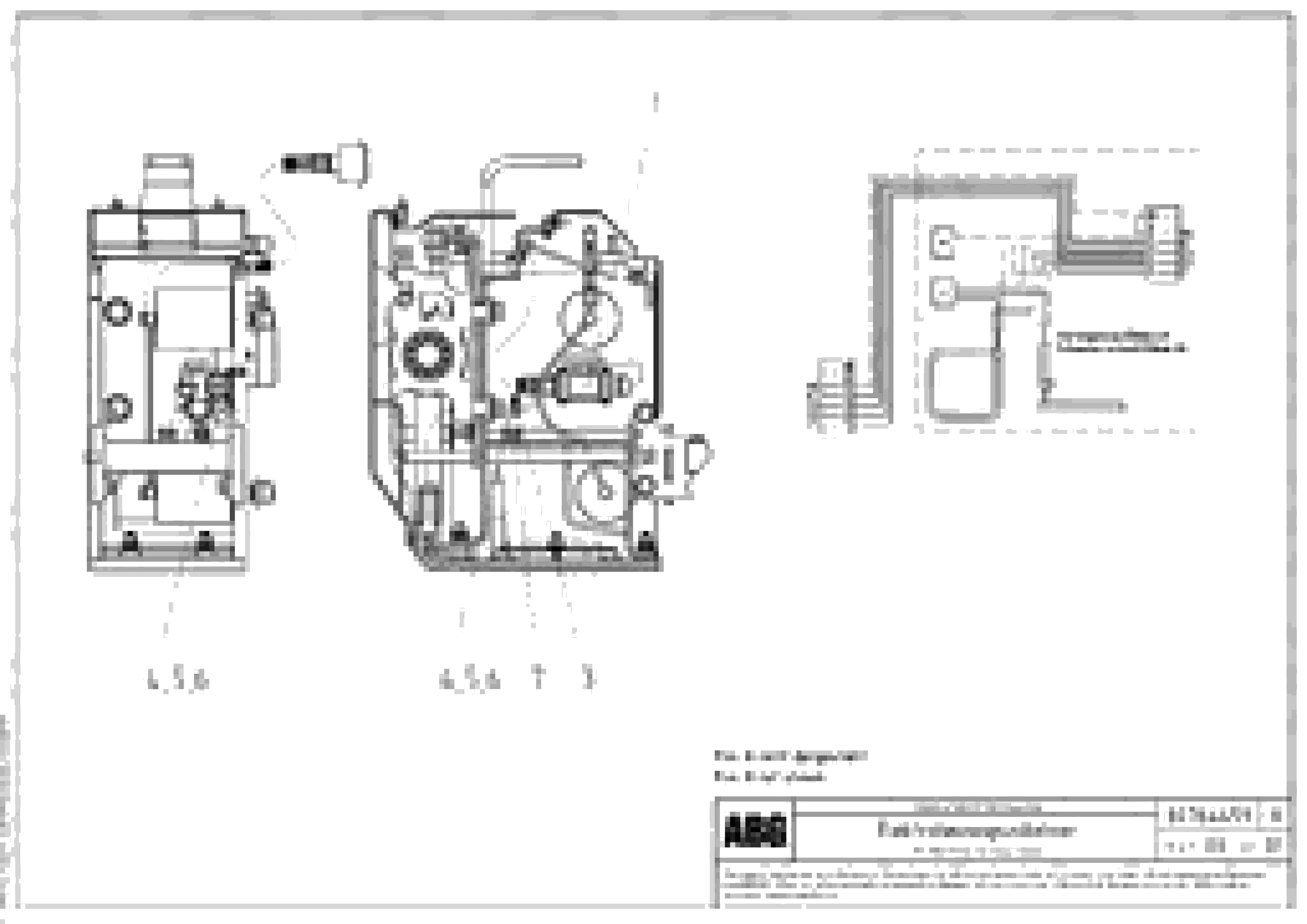 Схема запчастей Volvo ABG6820 - 72351 El. heating accessories for extension VB 88 ETC ATT. SCREED 3,0 - 10,0M ABG6820, ABG7820/ABG7820B