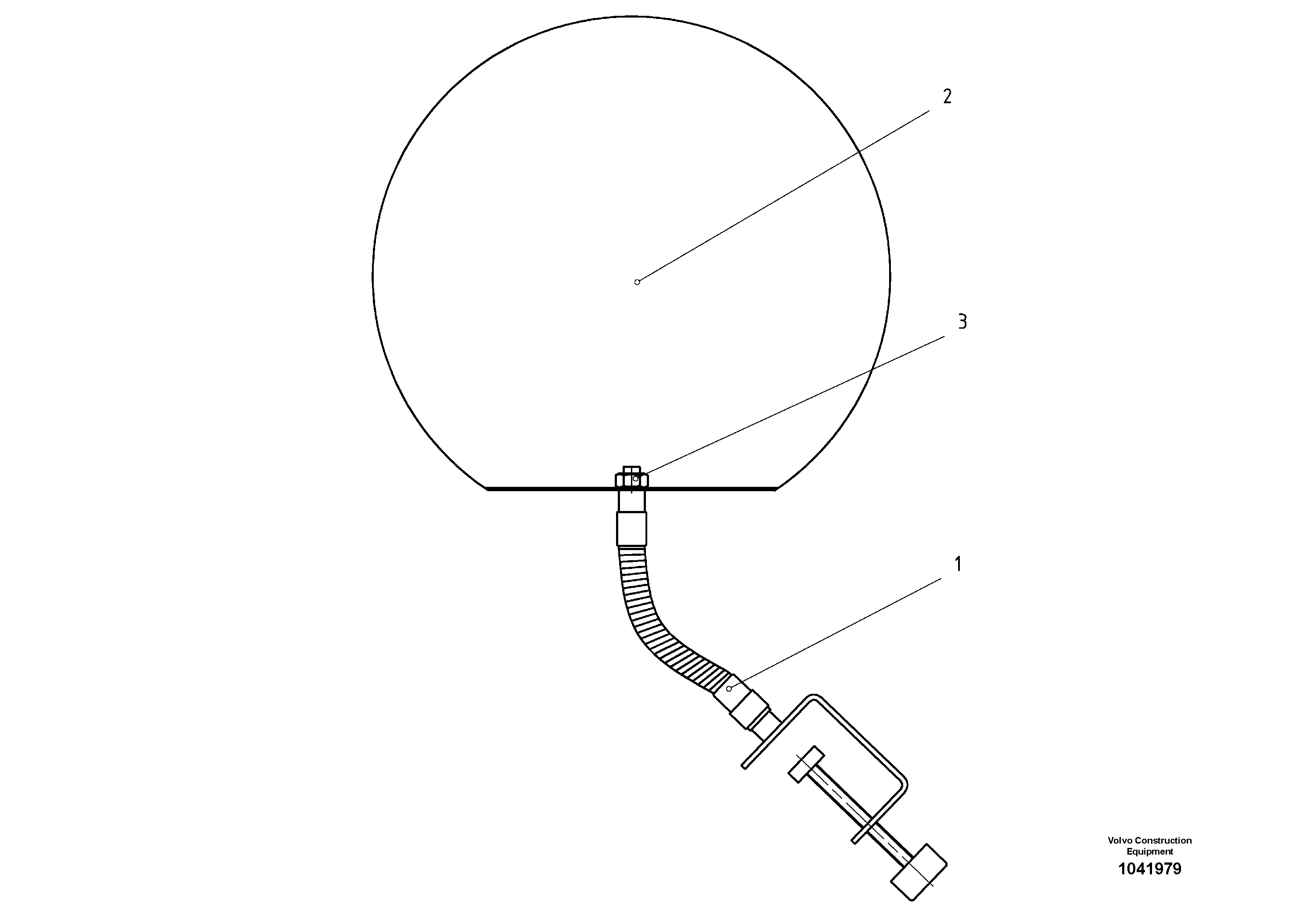 Схема запчастей Volvo ABG8820 - 54941 Sun blind Epm ABG8820/ABG8820B ABG8820 S/N 21098-23354 ABG8820B S/N 23355-