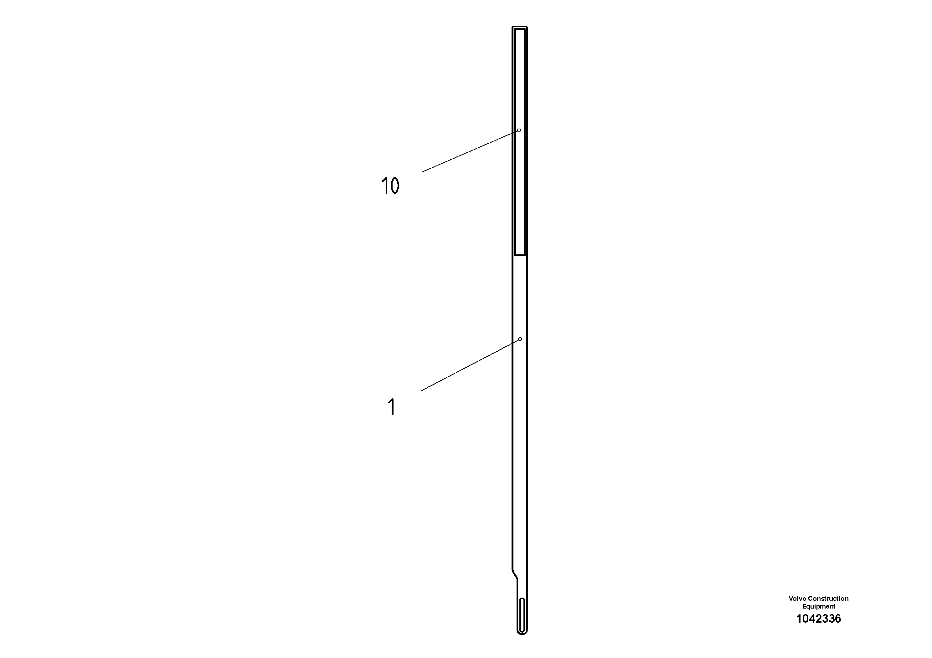 Схема запчастей Volvo ABG8820 - 54665 Inch Scale ABG8820/ABG8820B ABG8820 S/N 21098-23354 ABG8820B S/N 23355-