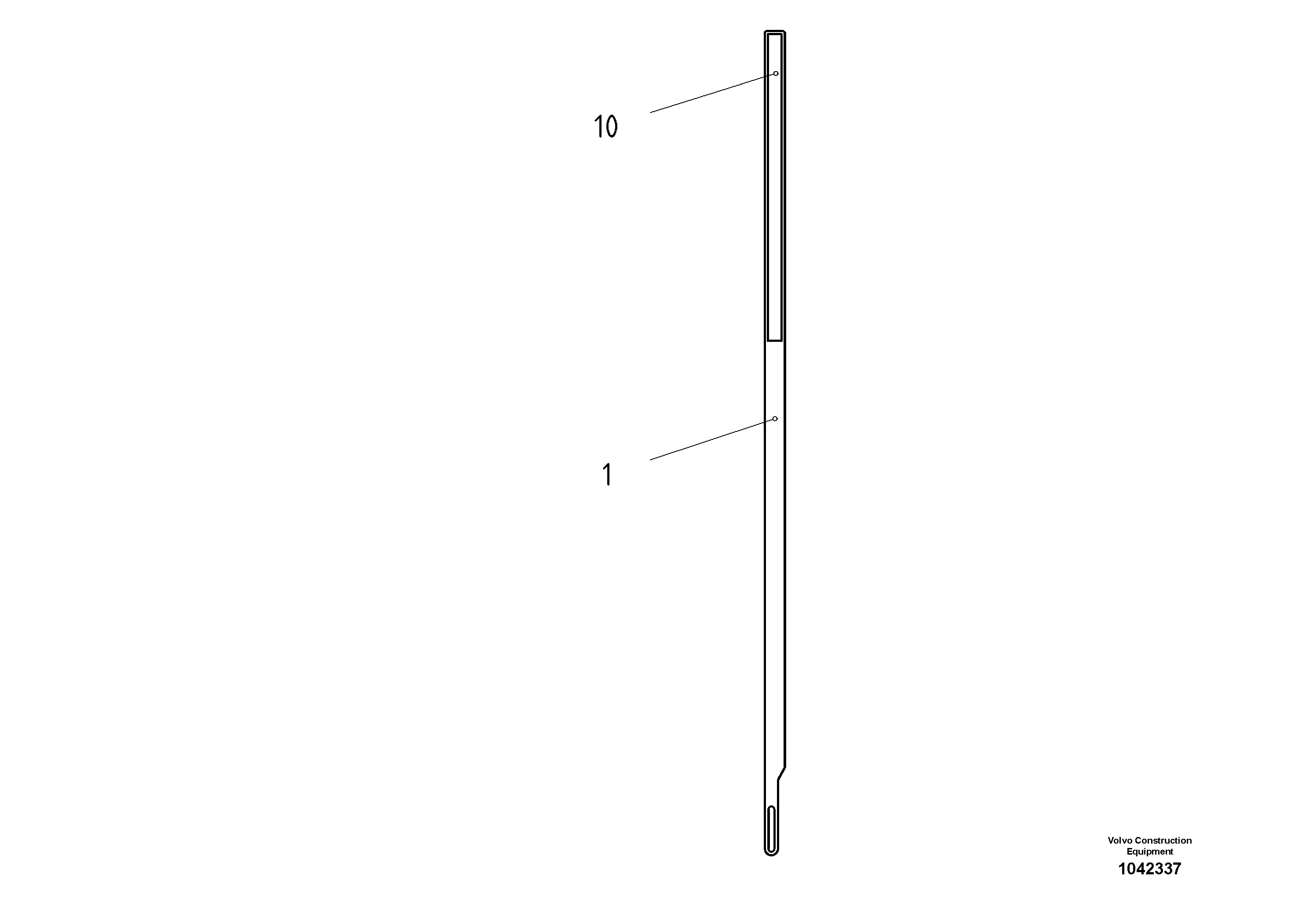 Схема запчастей Volvo ABG8820 - 54666 Inch Scale ABG8820/ABG8820B ABG8820 S/N 21098-23354 ABG8820B S/N 23355-