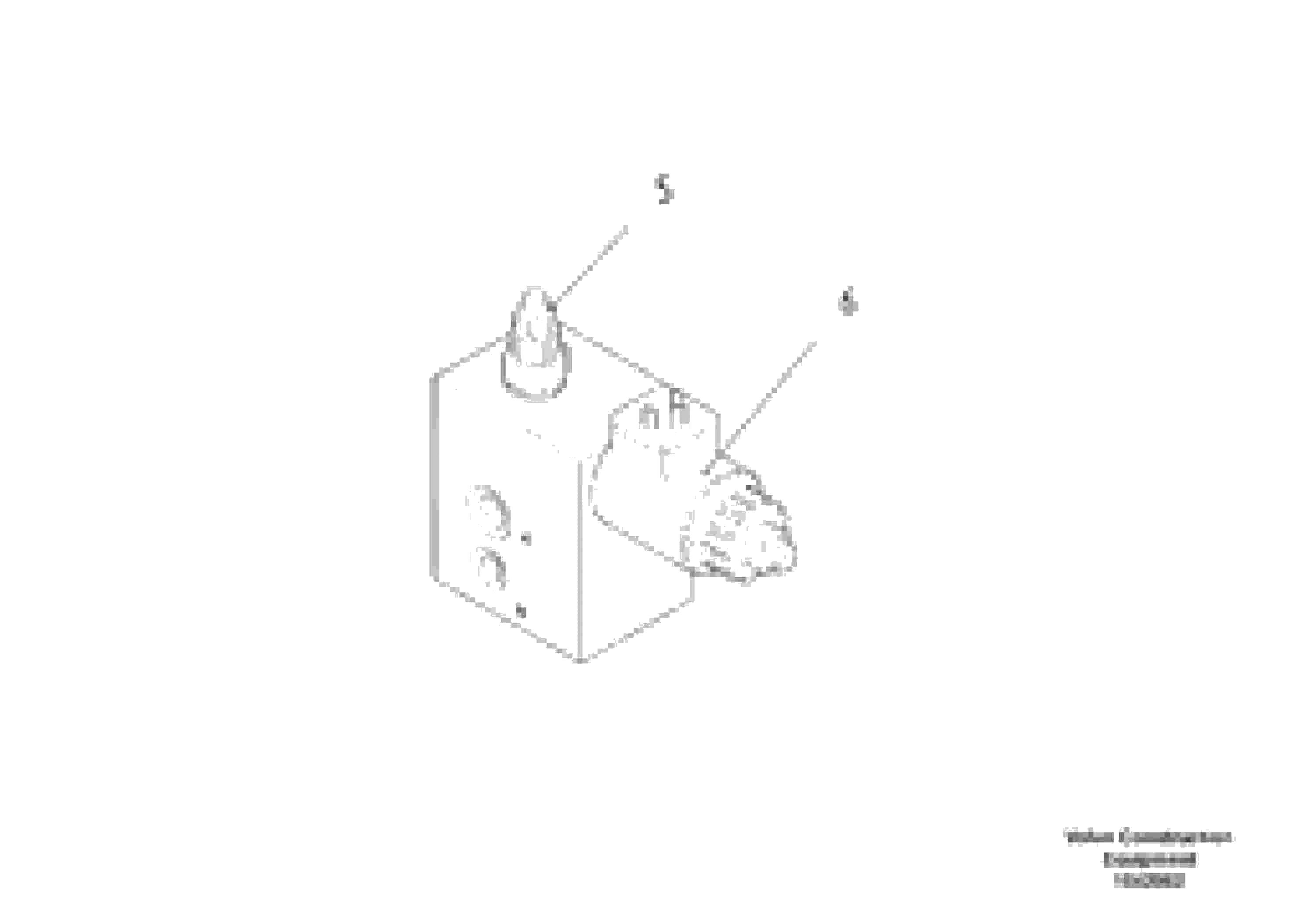 Схема запчастей Volvo ABG8820 - 56621 Valve Block Screed Load Device ABG8820/ABG8820B ABG8820 S/N 21098-23354 ABG8820B S/N 23355-