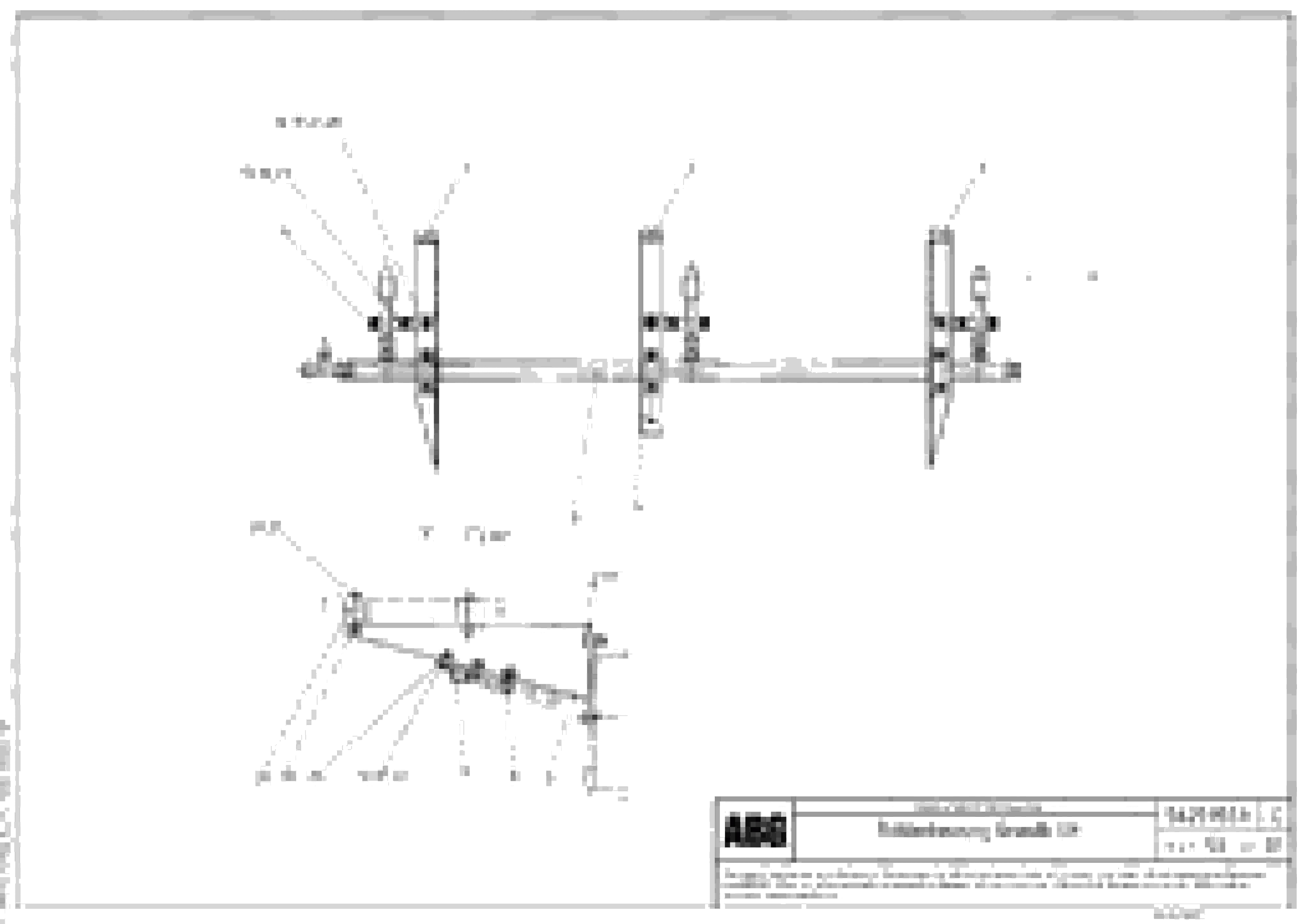 Схема запчастей Volvo ABG8820 - 76697 Screed heating assembly MB 122 ATT. SCREEDS 2,5 -12,0M ABG8820, ABG8820B