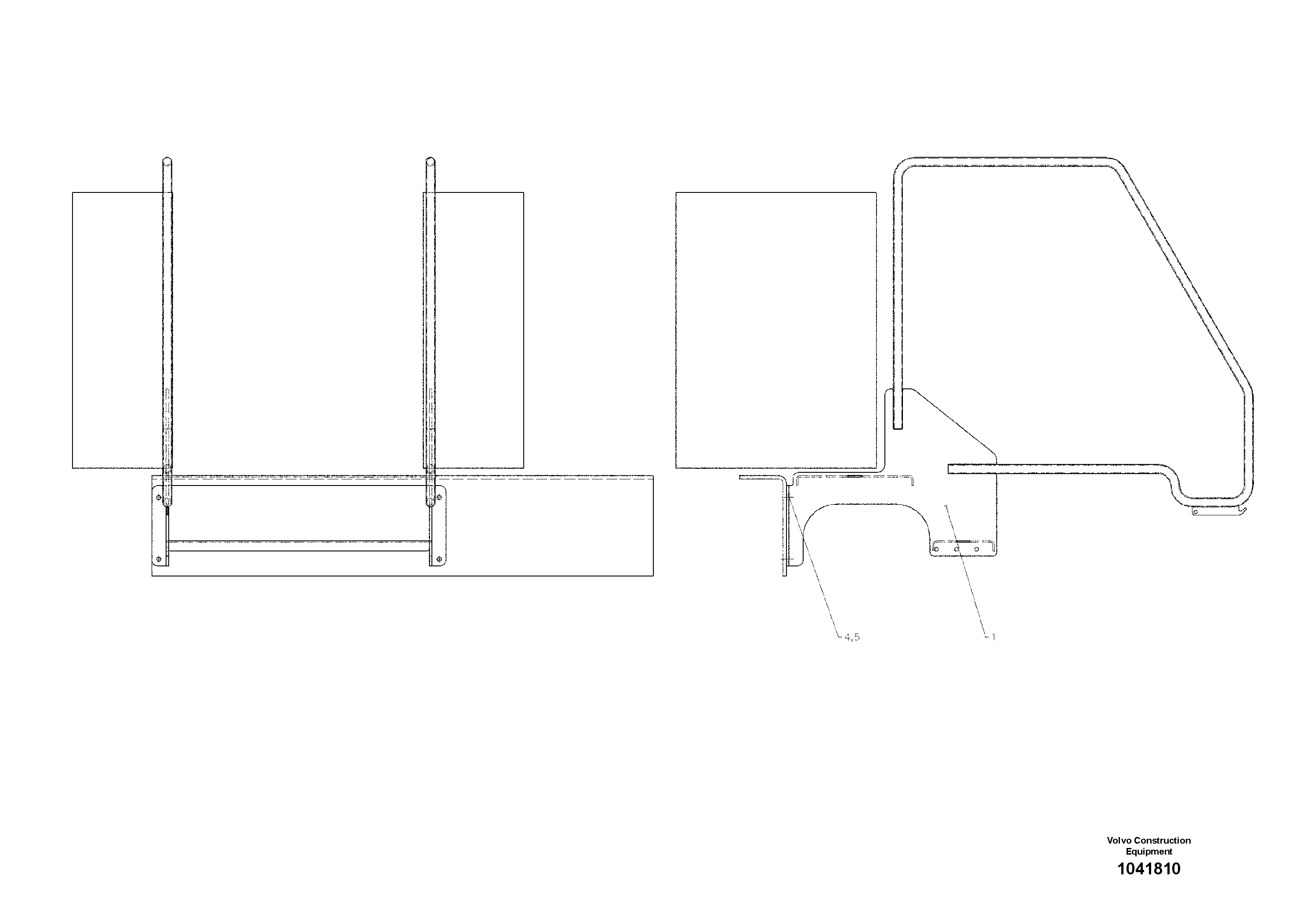 Схема запчастей Volvo ABG9820 - 92437 Ascent ABG9820 S/N 20812 -