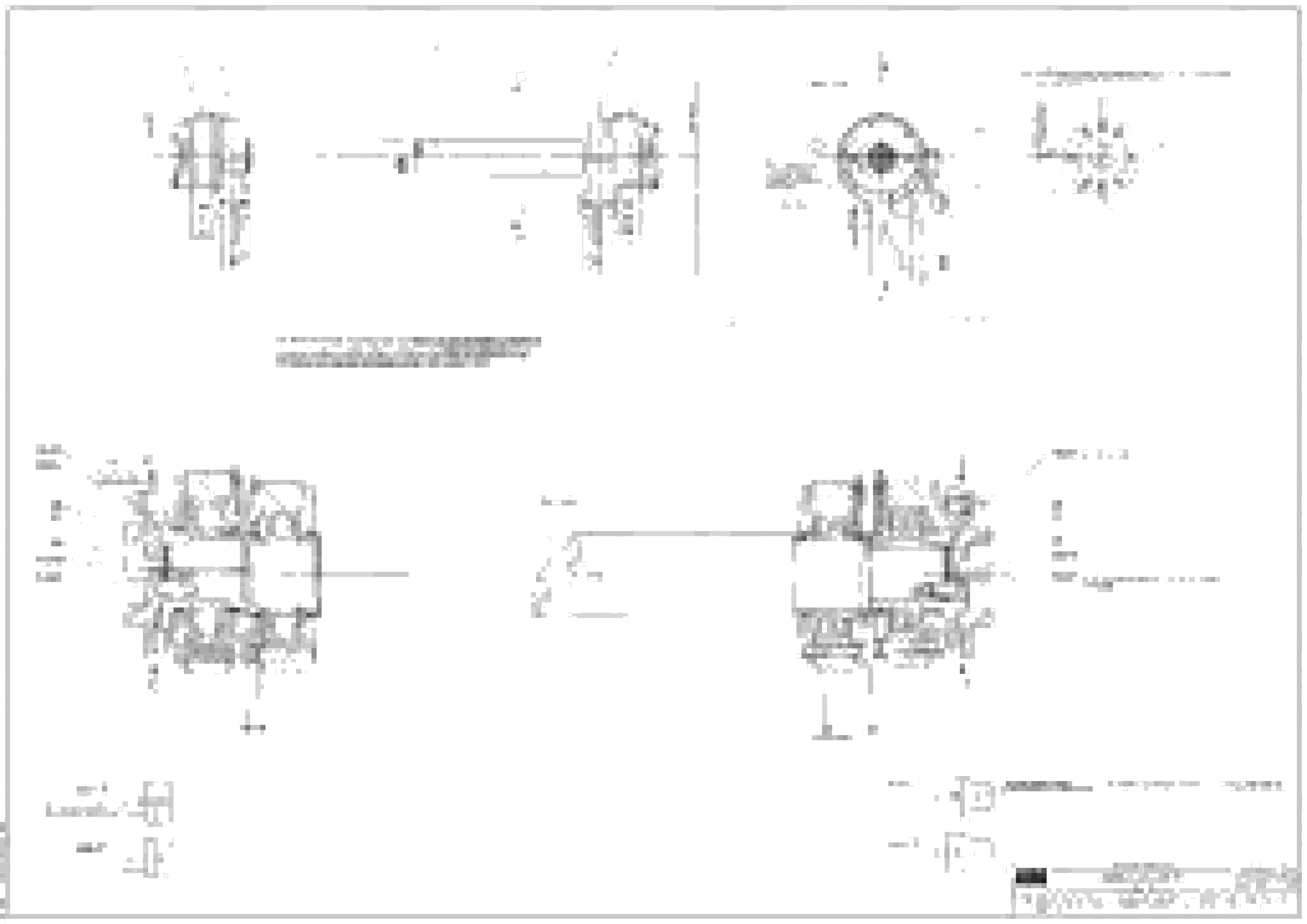 Схема запчастей Volvo ABG9820 - 62444 Drive shaft for extension MB 120 ATT. SCREEDS 3,0 -16,0M ABG9820