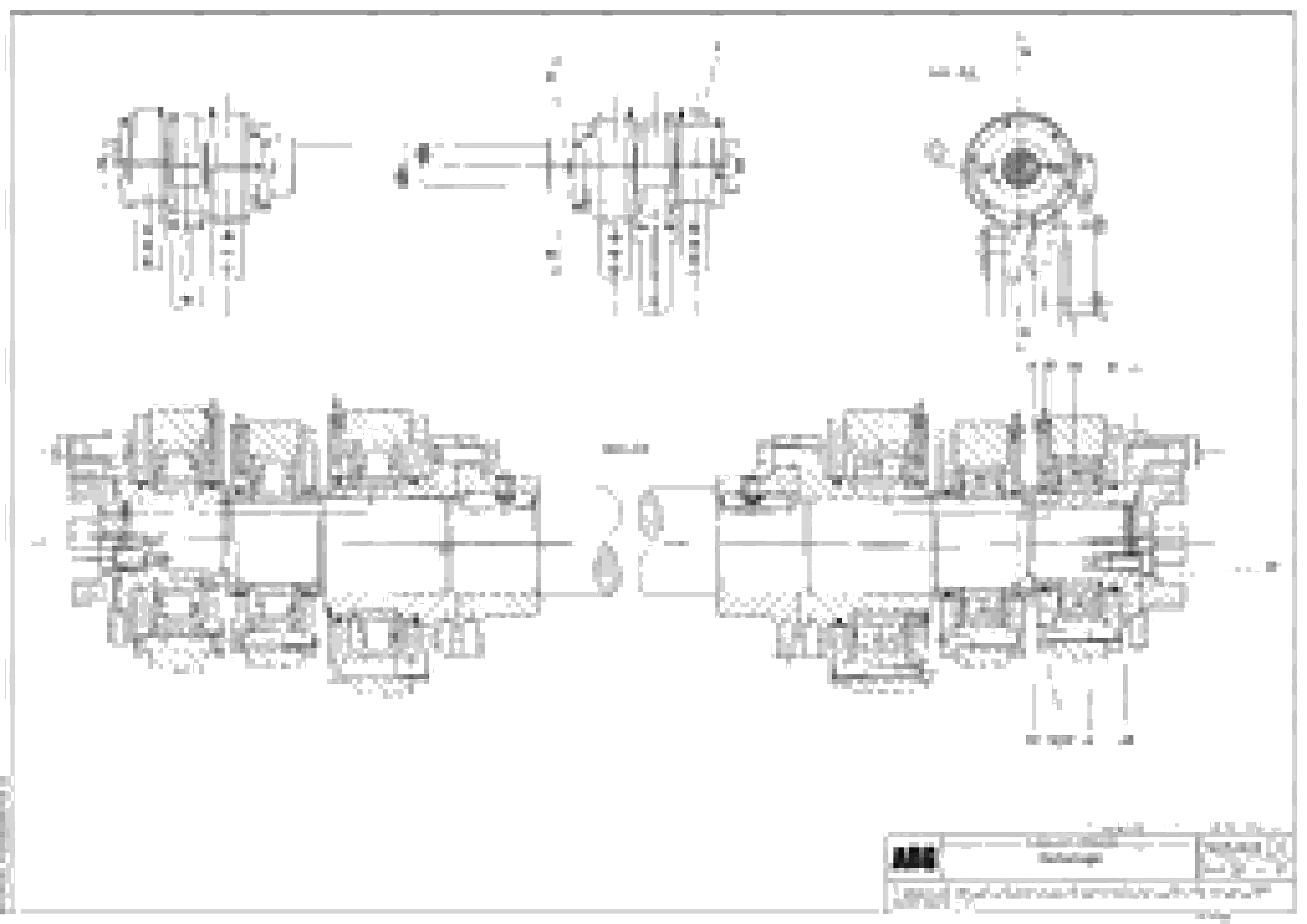 Схема запчастей Volvo ABG9820 - 62453 Crank bearing for extension MB 120 ATT. SCREEDS 3,0 -16,0M ABG9820