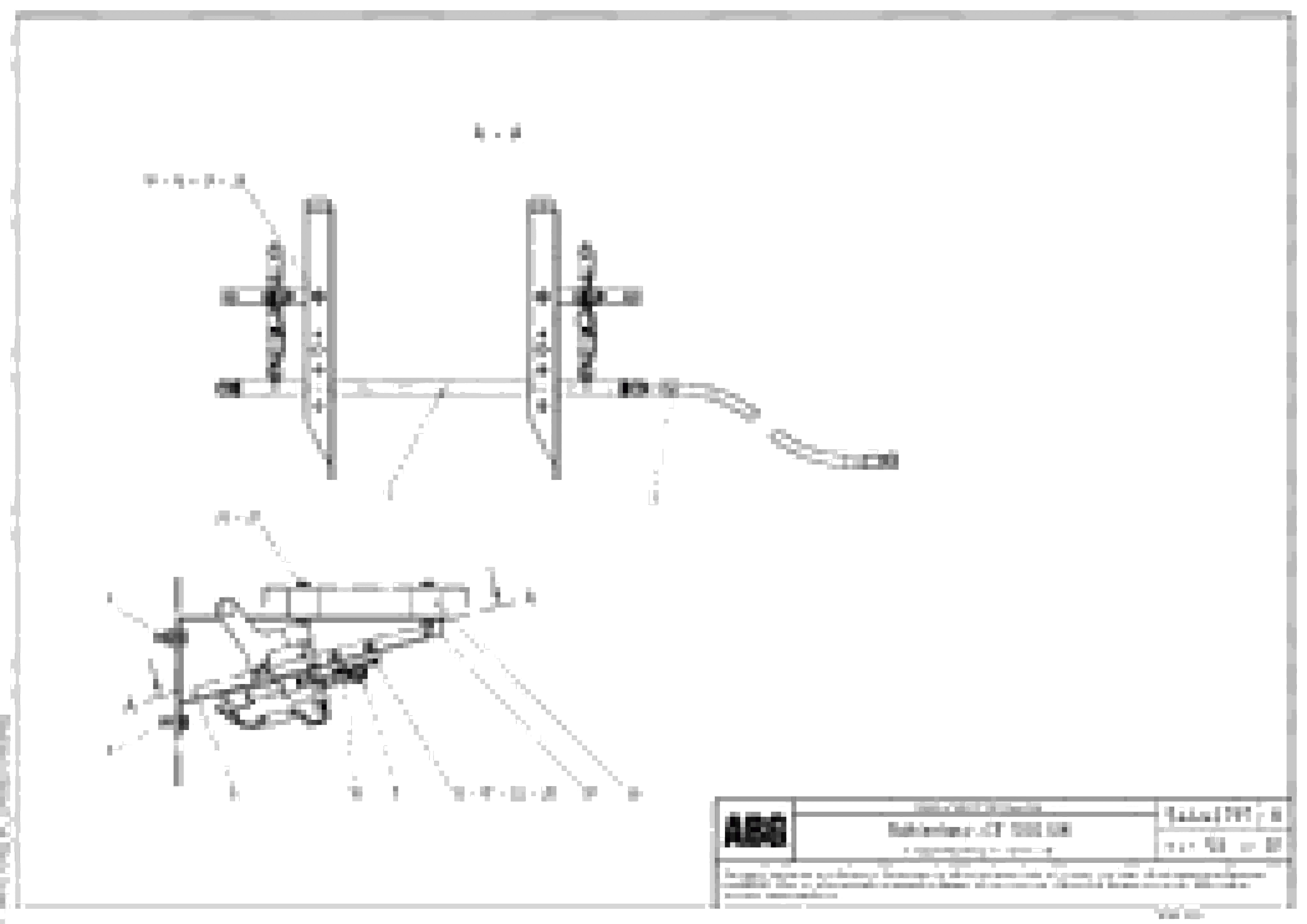 Схема запчастей Volvo ABG9820 - 64631 Screed heating CE MB 120 ATT. SCREEDS 3,0 -16,0M ABG9820