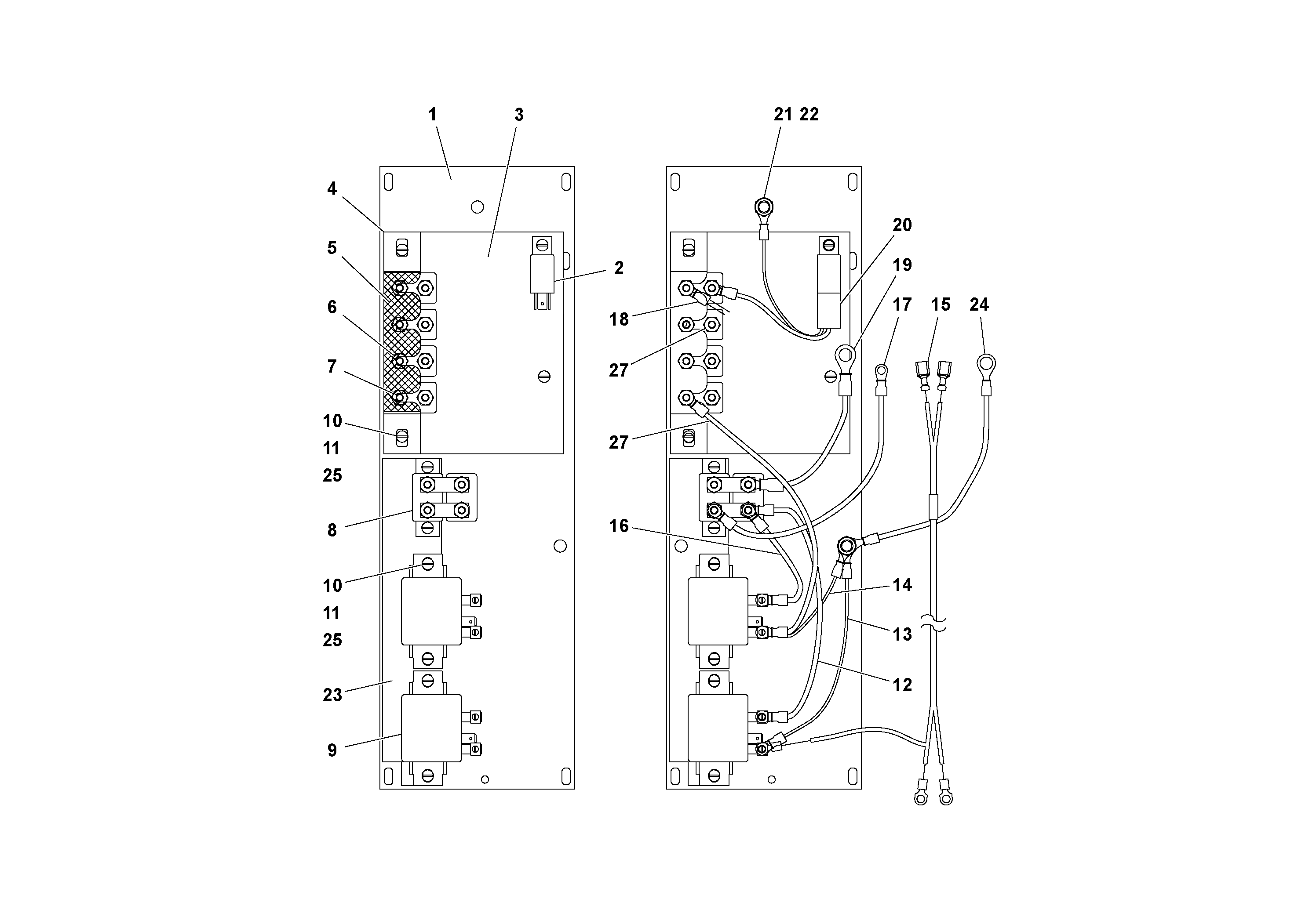 Схема запчастей Volvo PF4410 - 87226 Base Plate Assembly PF4410 S/N 197449-