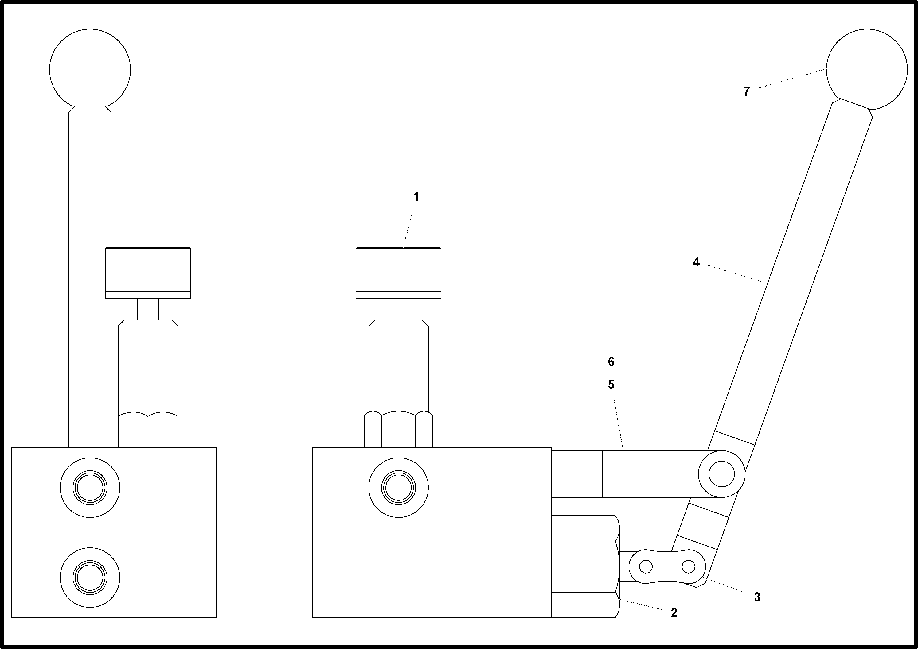 Схема запчастей Volvo PF4410 - 98189 Brake/shift And Towing Valve PF4410 S/N 197449-