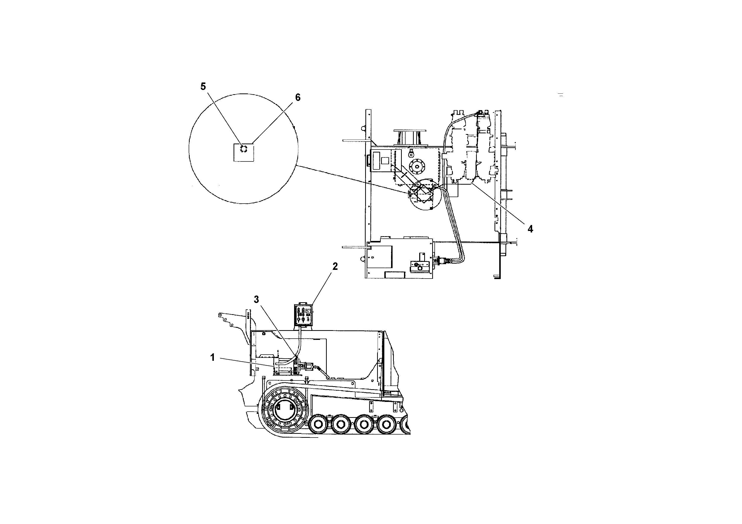Схема запчастей Volvo PF4410 - 45883 Generator kit PF4410 S/N 197449-