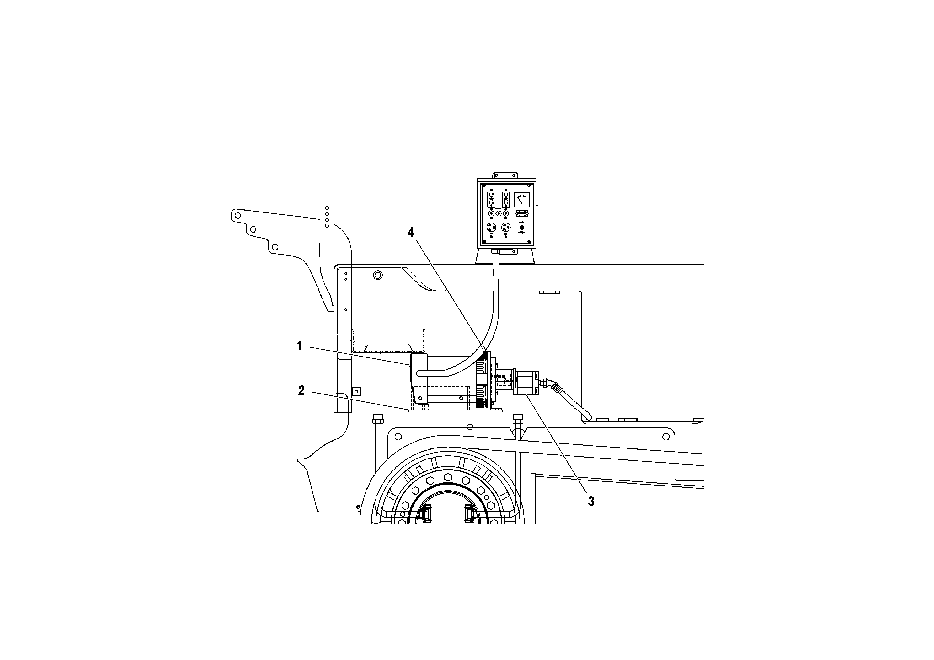 Схема запчастей Volvo PF4410 - 45887 Alternator Set PF4410 S/N 197449-