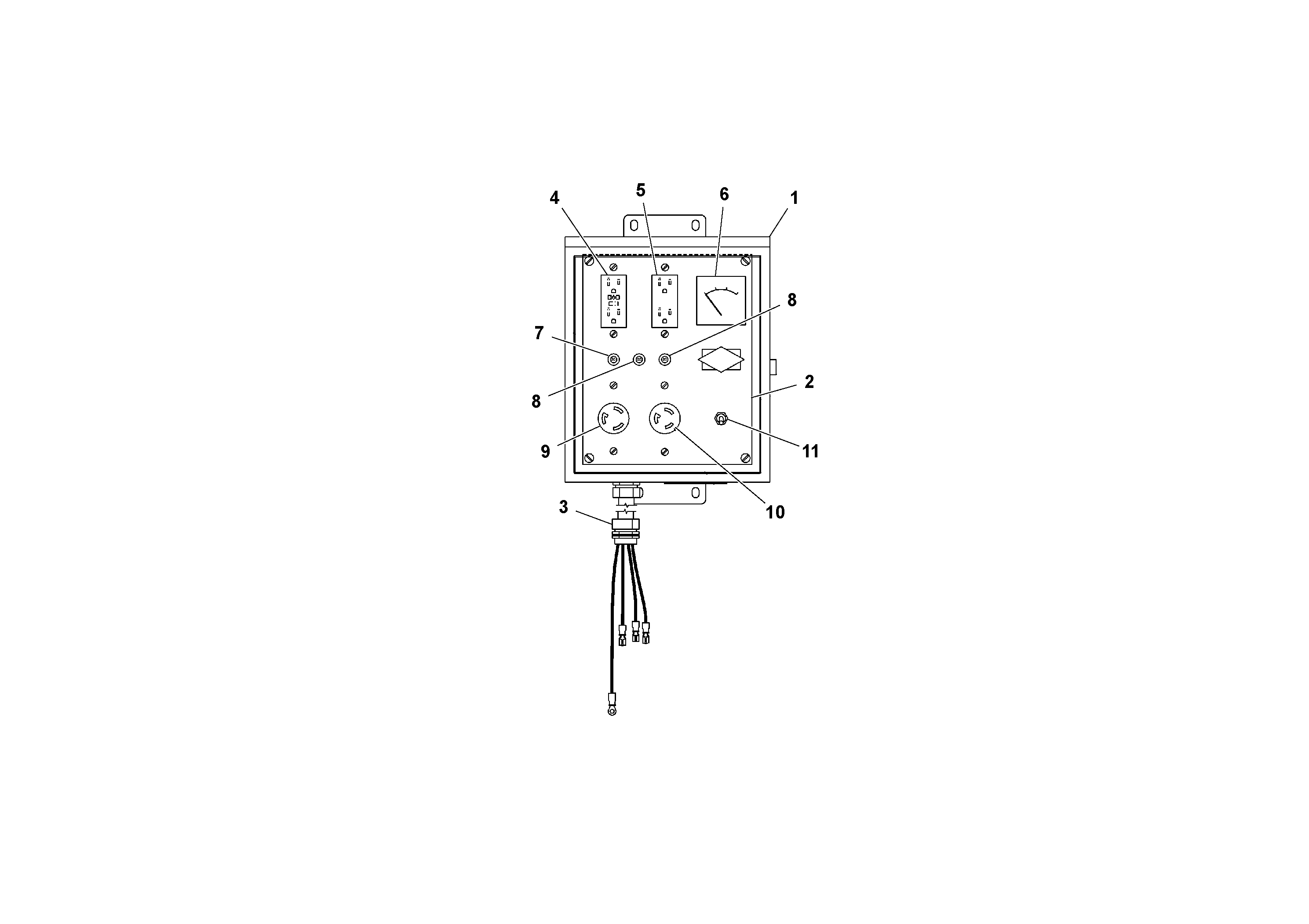 Схема запчастей Volvo PF4410 - 92444 Generator kit PF4410 S/N 197449-