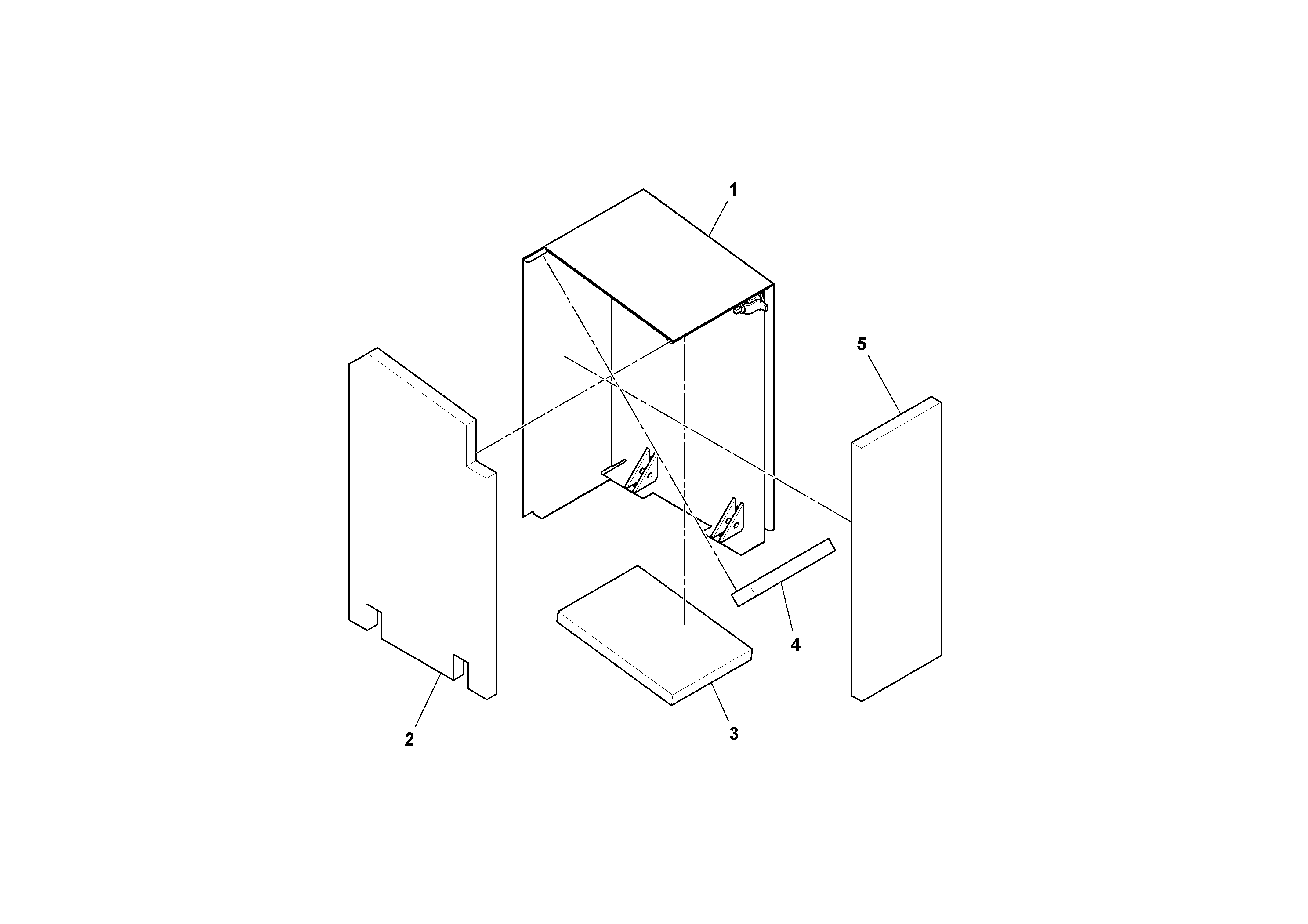 Схема запчастей Volvo PF4410 - 79766 Door Assembly PF4410 S/N 375009-
