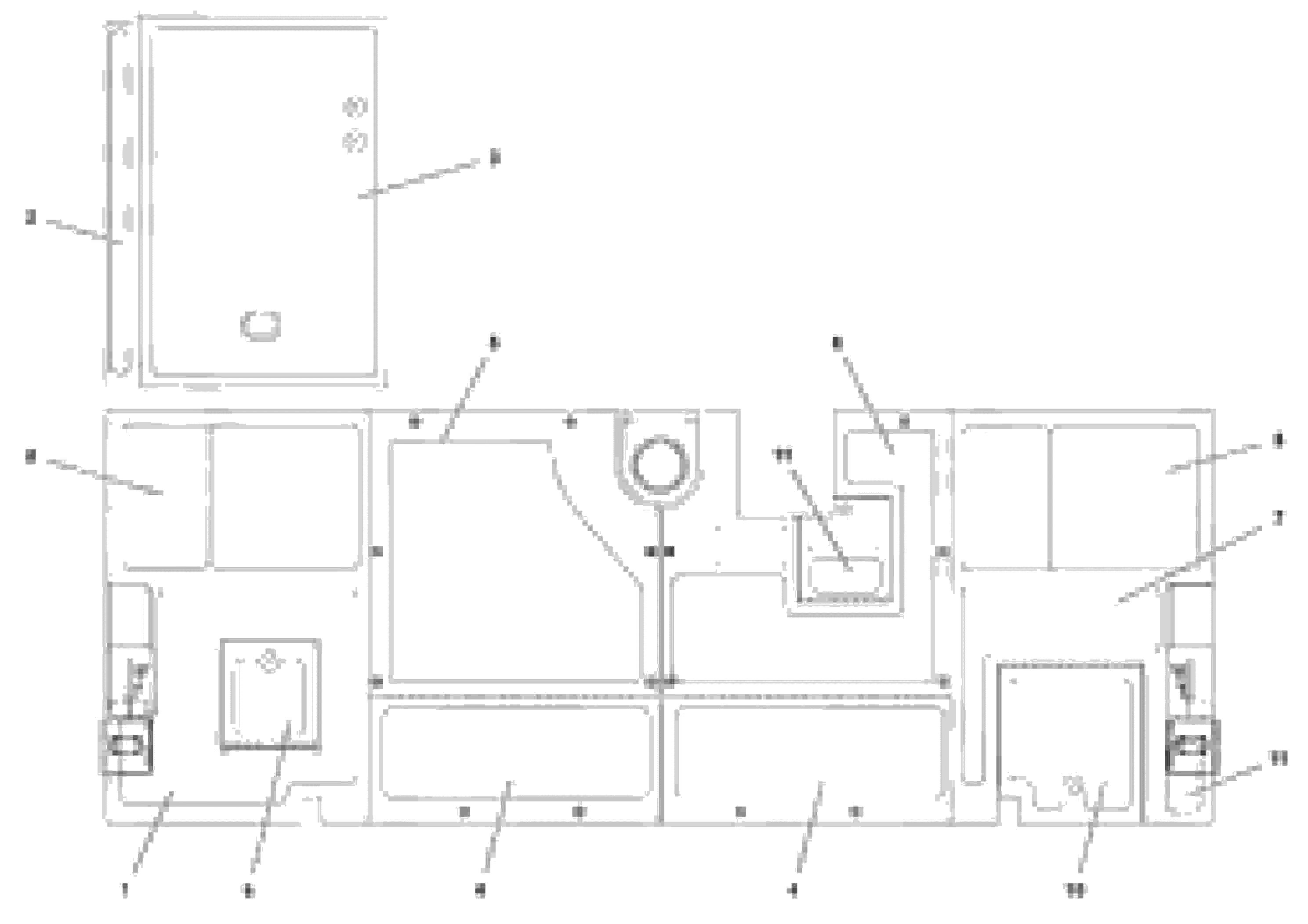 Схема запчастей Volvo PF4410 - 76764 Anti-skid Mats PF4410 S/N 375009-