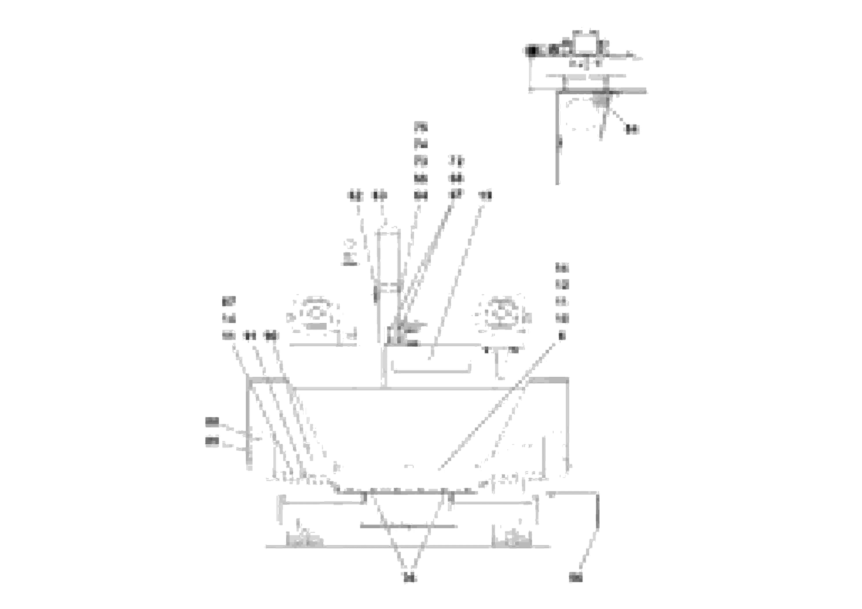 Схема запчастей Volvo PF4410 - 76780 Trim Kit PF4410 S/N 375009-