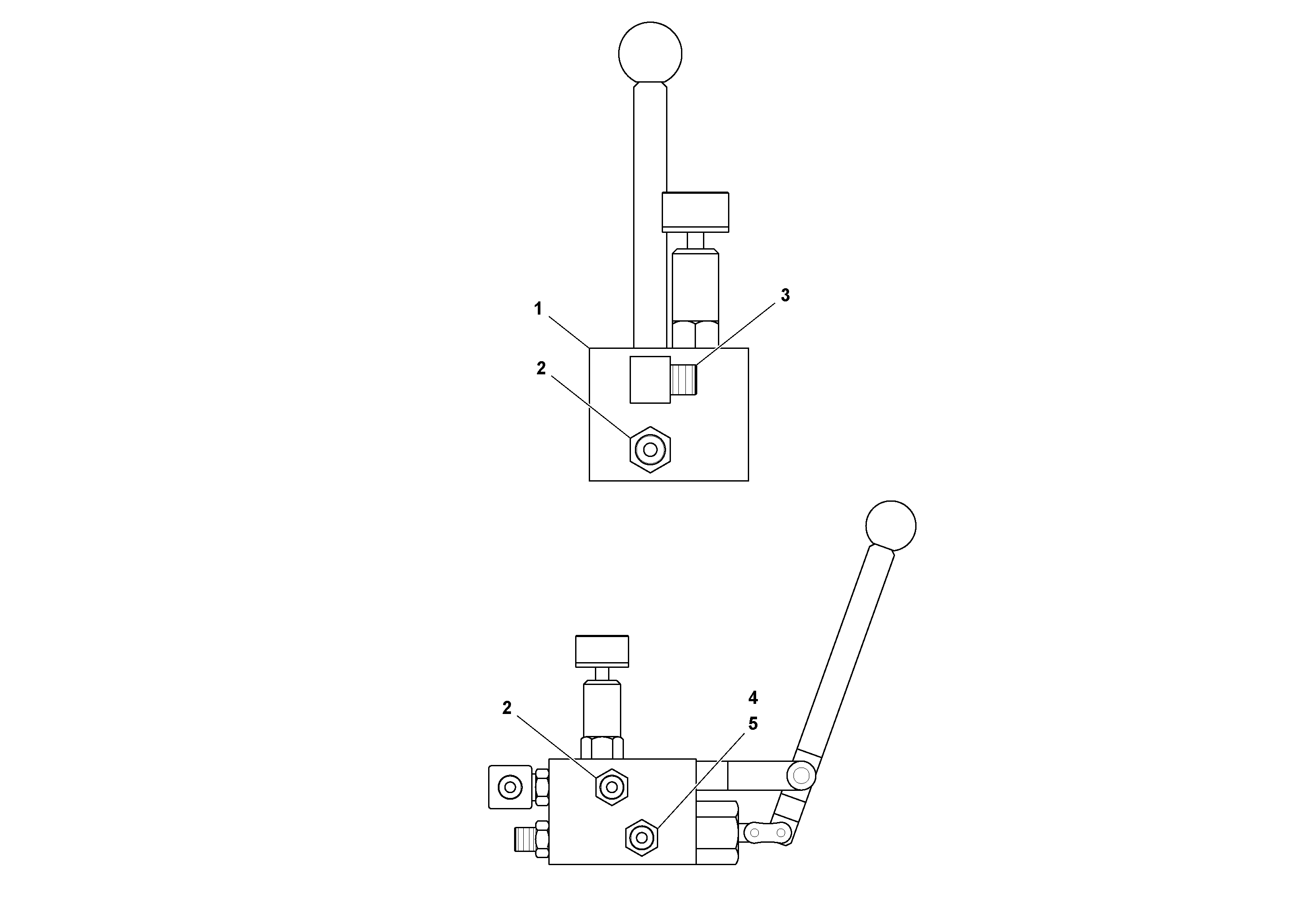 Схема запчастей Volvo PF4410 - 73517 Brake Valve Assembly PF4410 S/N 375009-