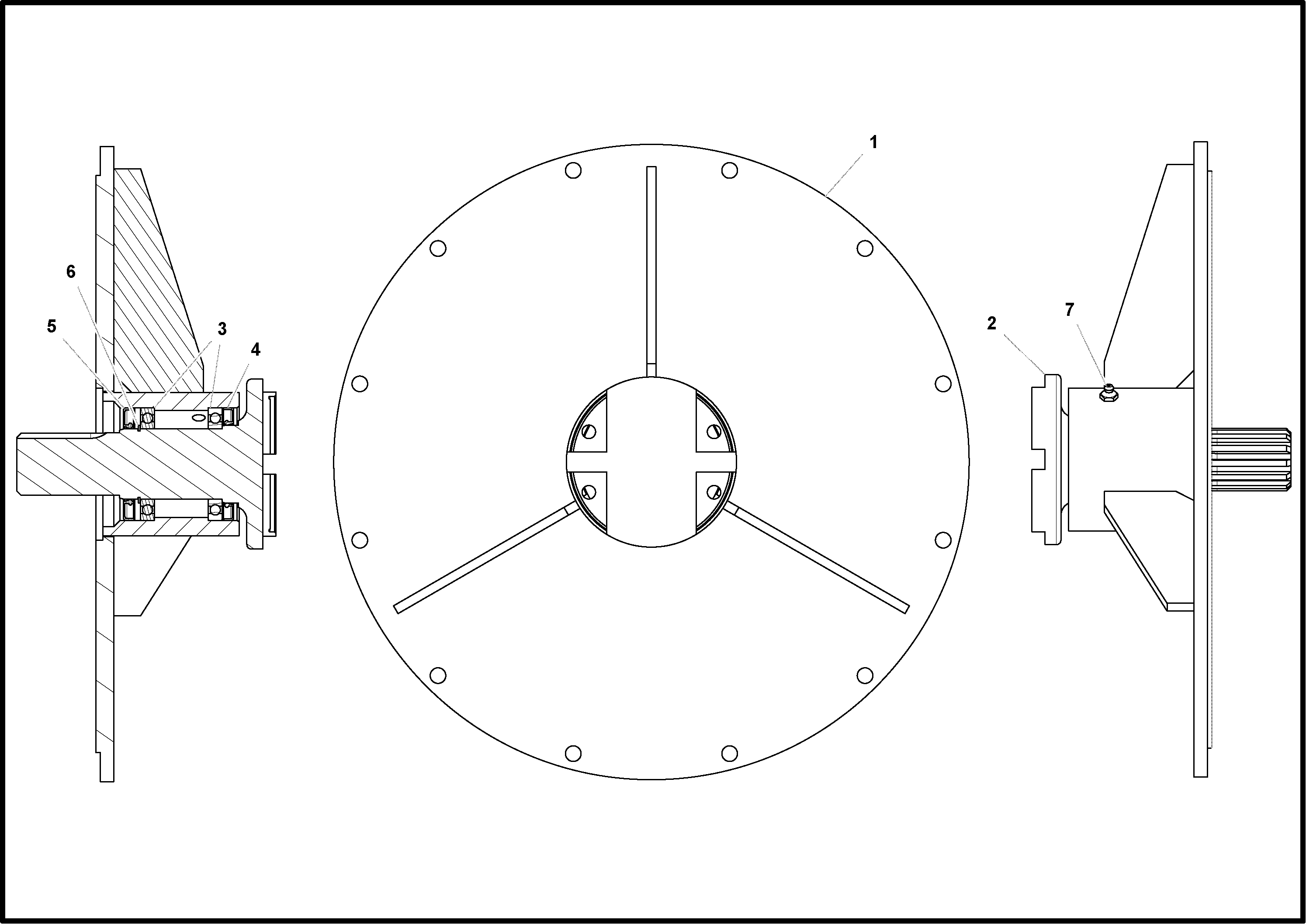 Схема запчастей Volvo PF4410 - 74082 Shaft Assembly PF4410 S/N 375009-