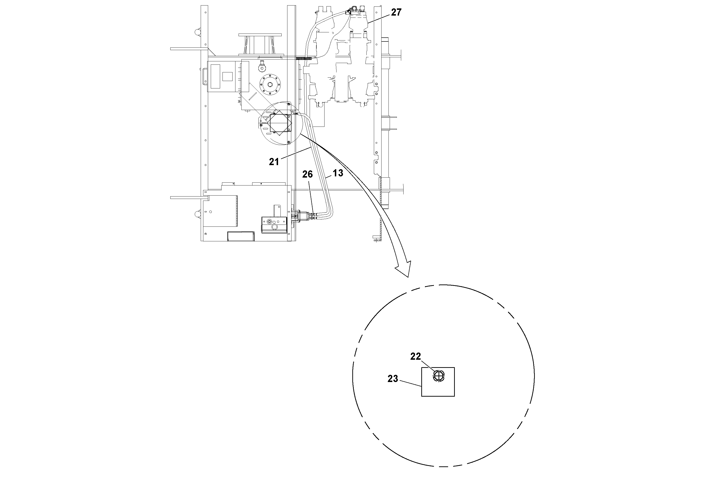 Схема запчастей Volvo PF4410 - 97897 Generator kit PF4410 S/N 197449-