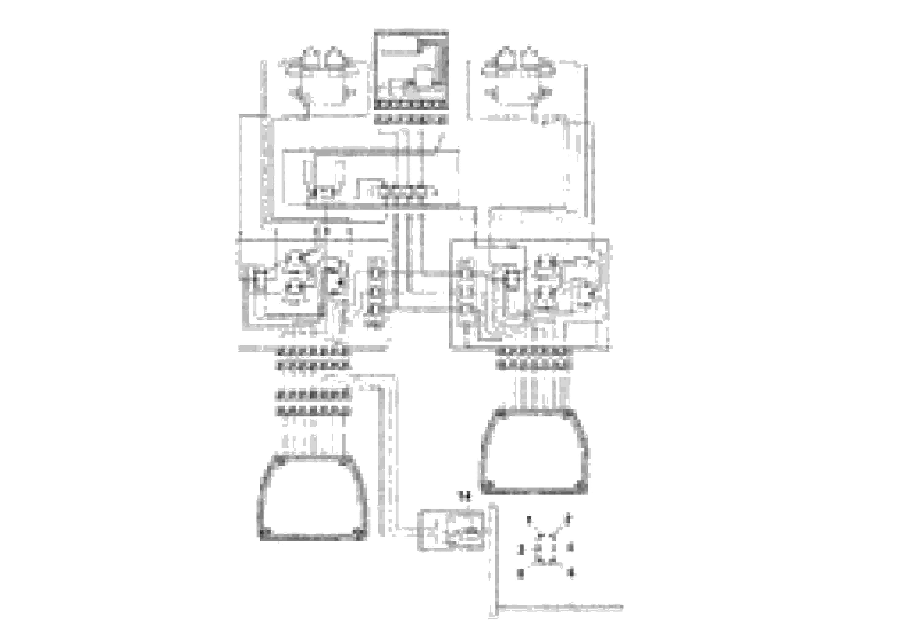 Схема запчастей Volvo PF4410 - 87073 Blaw-control Ii Electrical System AGS 7.5 ATT. BLAW KONTROL II PF161, PF2181, PF4410