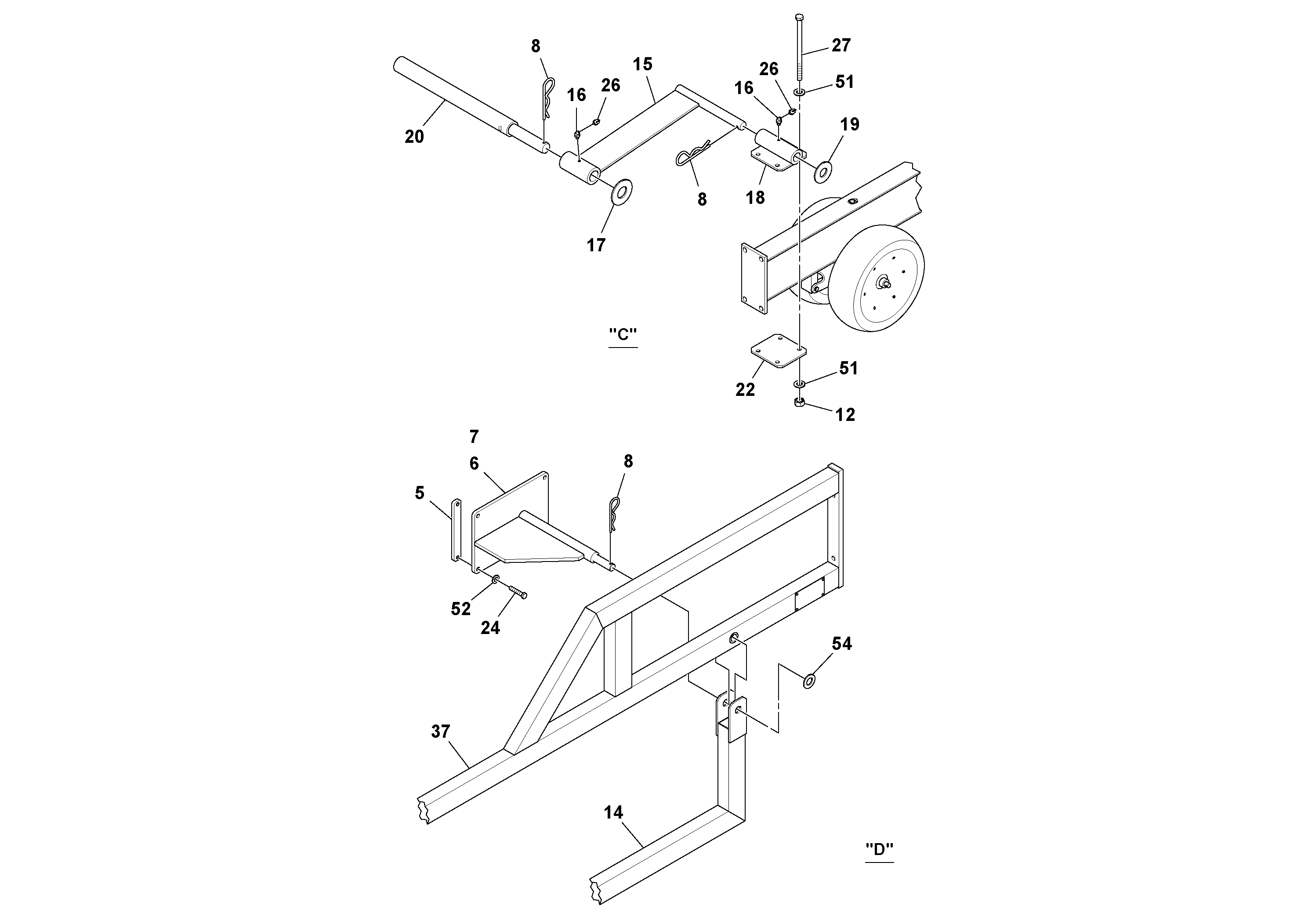 Схема запчастей Volvo PF6110 - 105361 Ft Mat Ref-single PF6110 S/N 197474 -