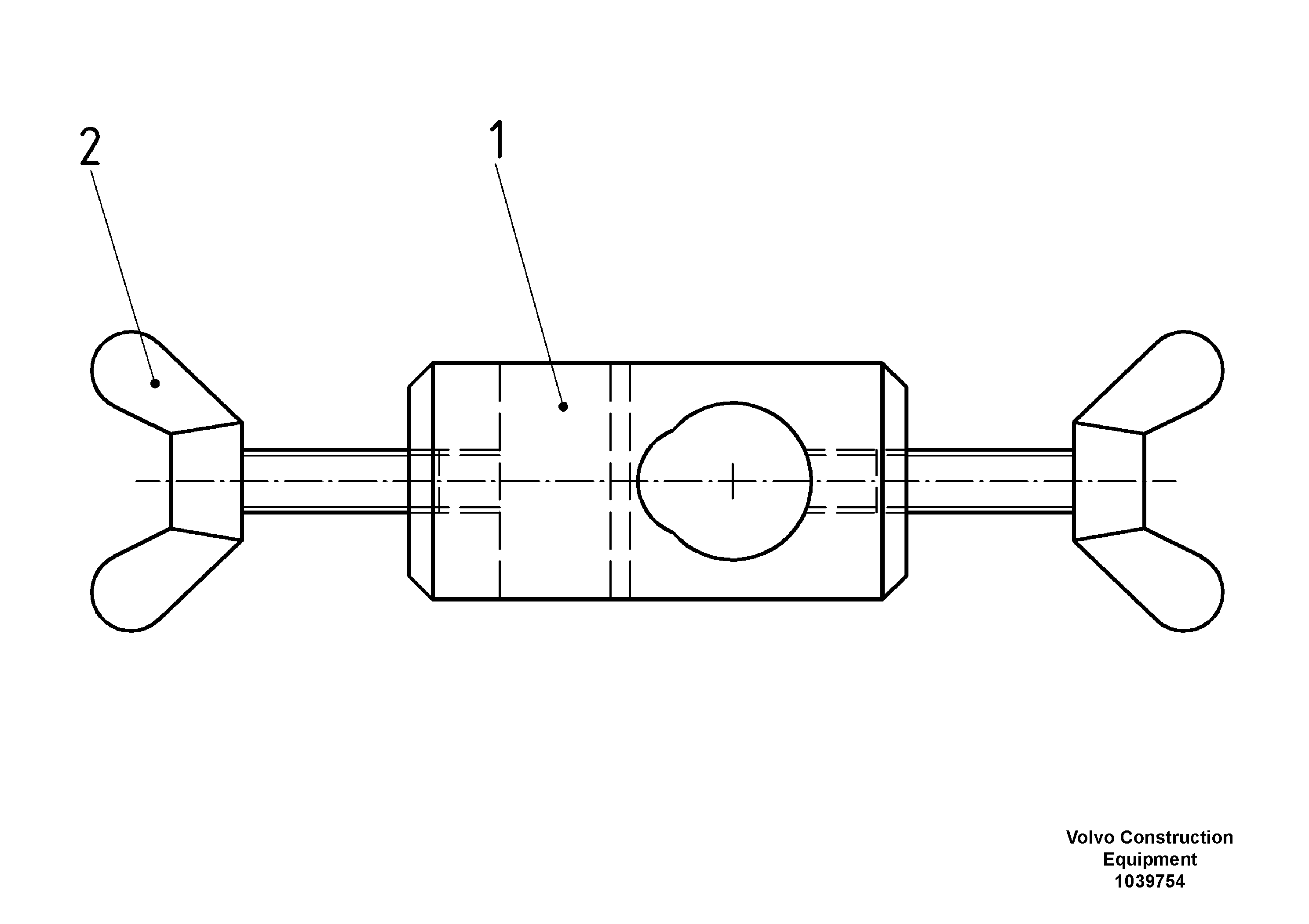 Схема запчастей Volvo ABG7820B - 48870 Clamp Joint Assembly ABG7820/ABG7820B ABG7820 S/N 21064-23058 ABG7820B S/N 23059 -