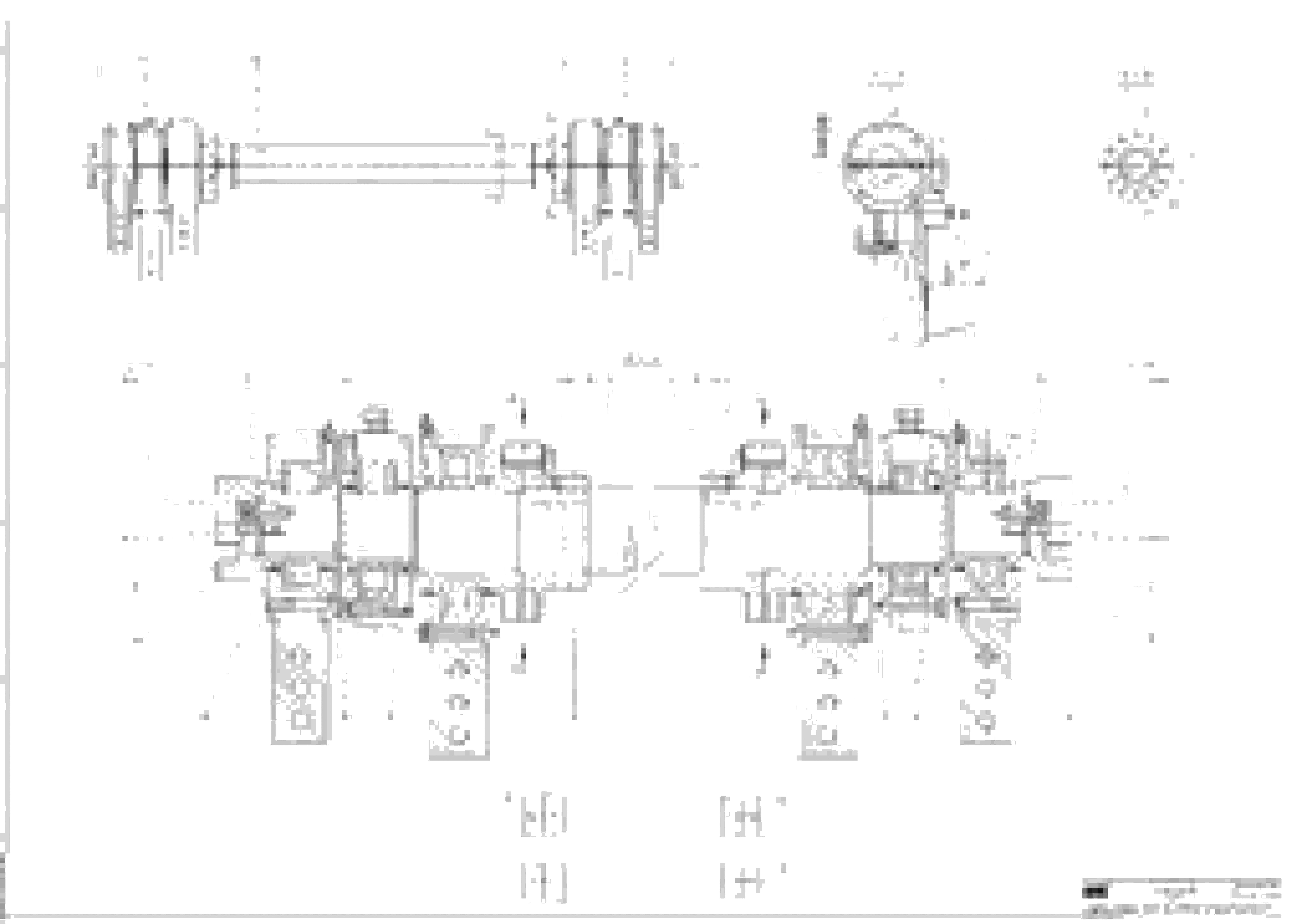 Схема запчастей Volvo ABG7820B - 99052 Tamper drive shaft for extension VDT 121 ATT. SCREED 2,5 - 9,0 M ABG7820/ABG7820B