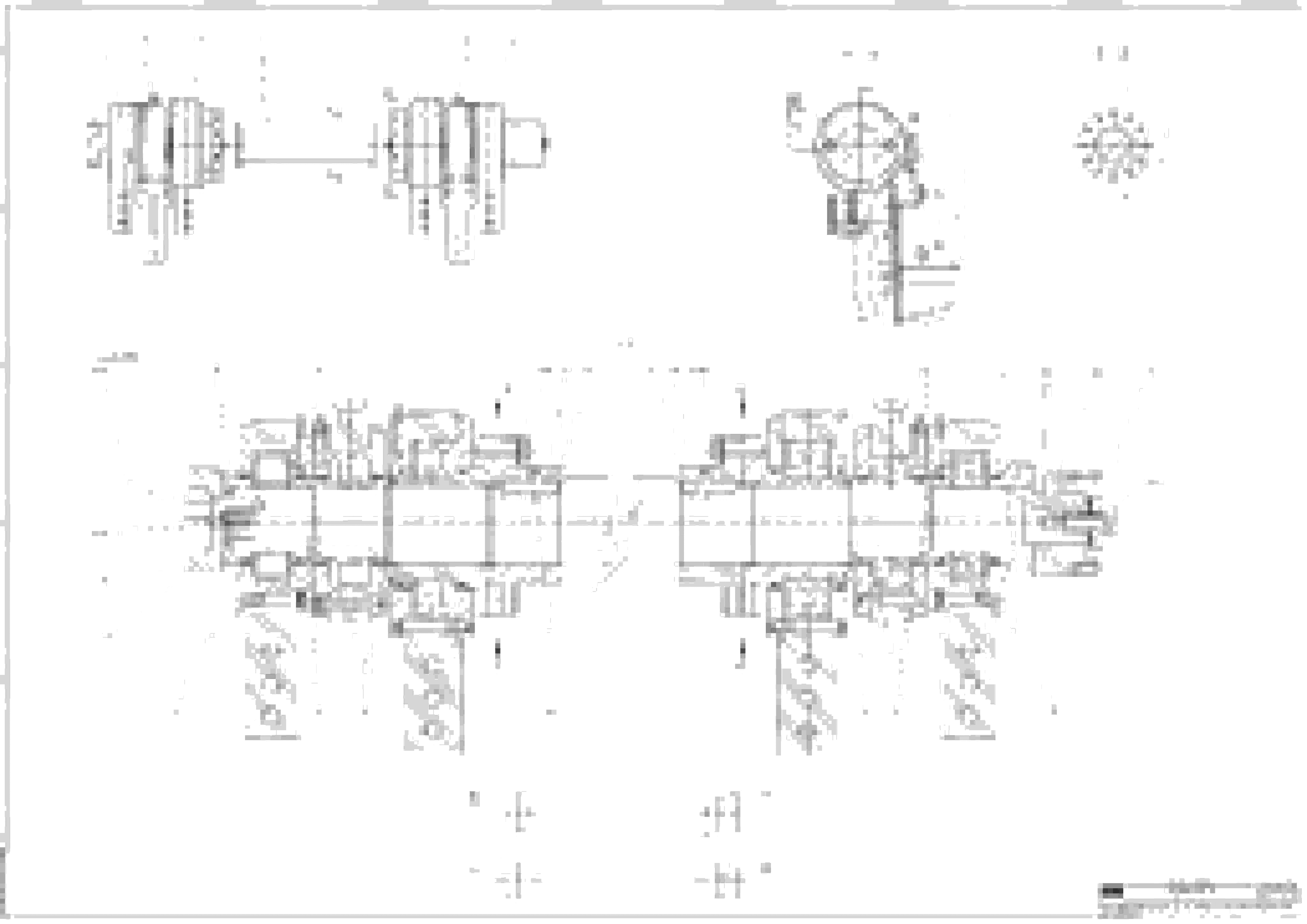 Схема запчастей Volvo ABG7820B - 99671 Tamper drive shaft for tamper/basic screed VDT 121 ATT. SCREED 2,5 - 9,0 M ABG7820/ABG7820B