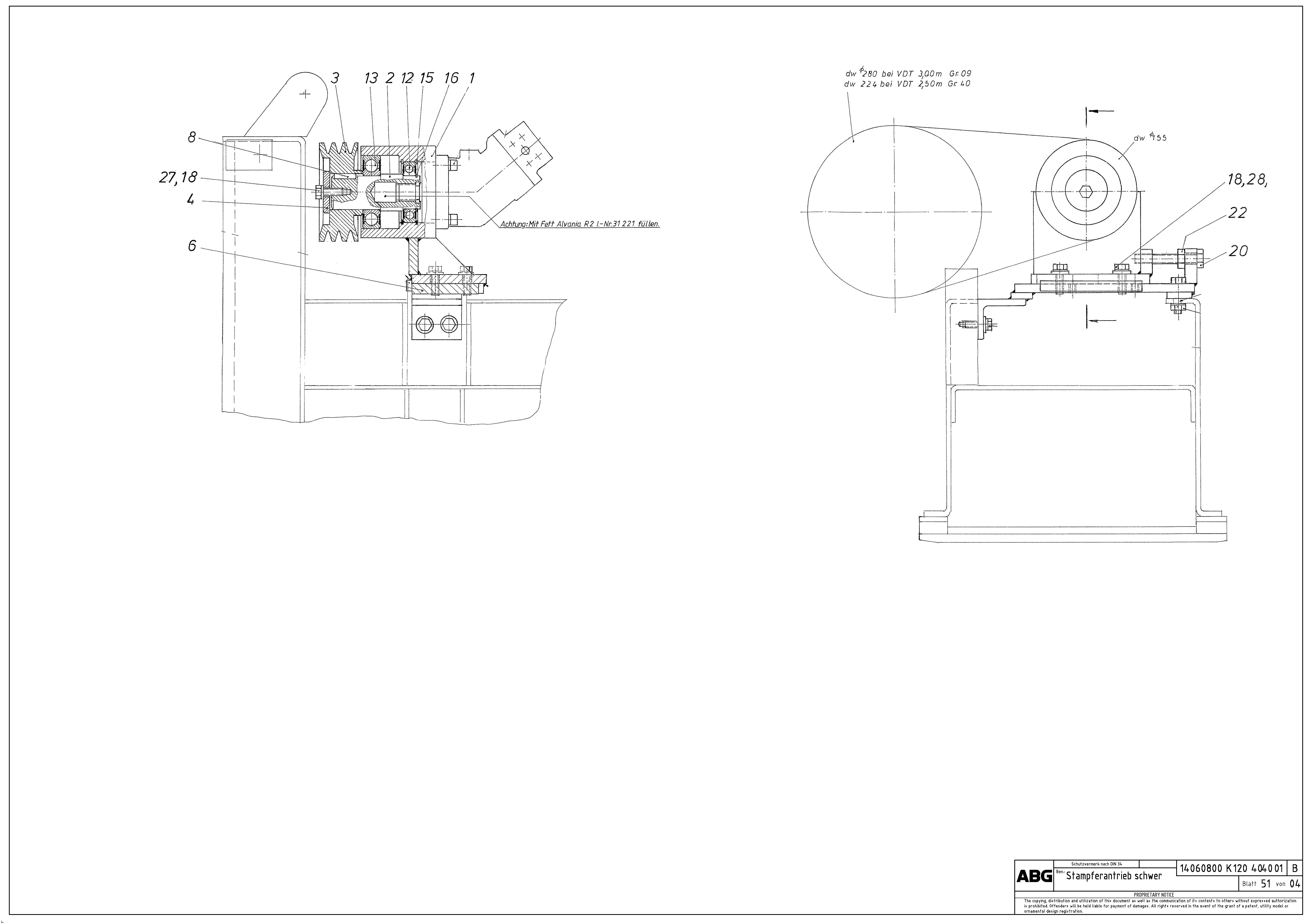 Схема запчастей Volvo ABG7820B - 78545 Hydraulic motor with tamper coupling for basic screed MB 122 ATT. SCREEDS 2,5 -10,0M ABG7820, ABG7820B