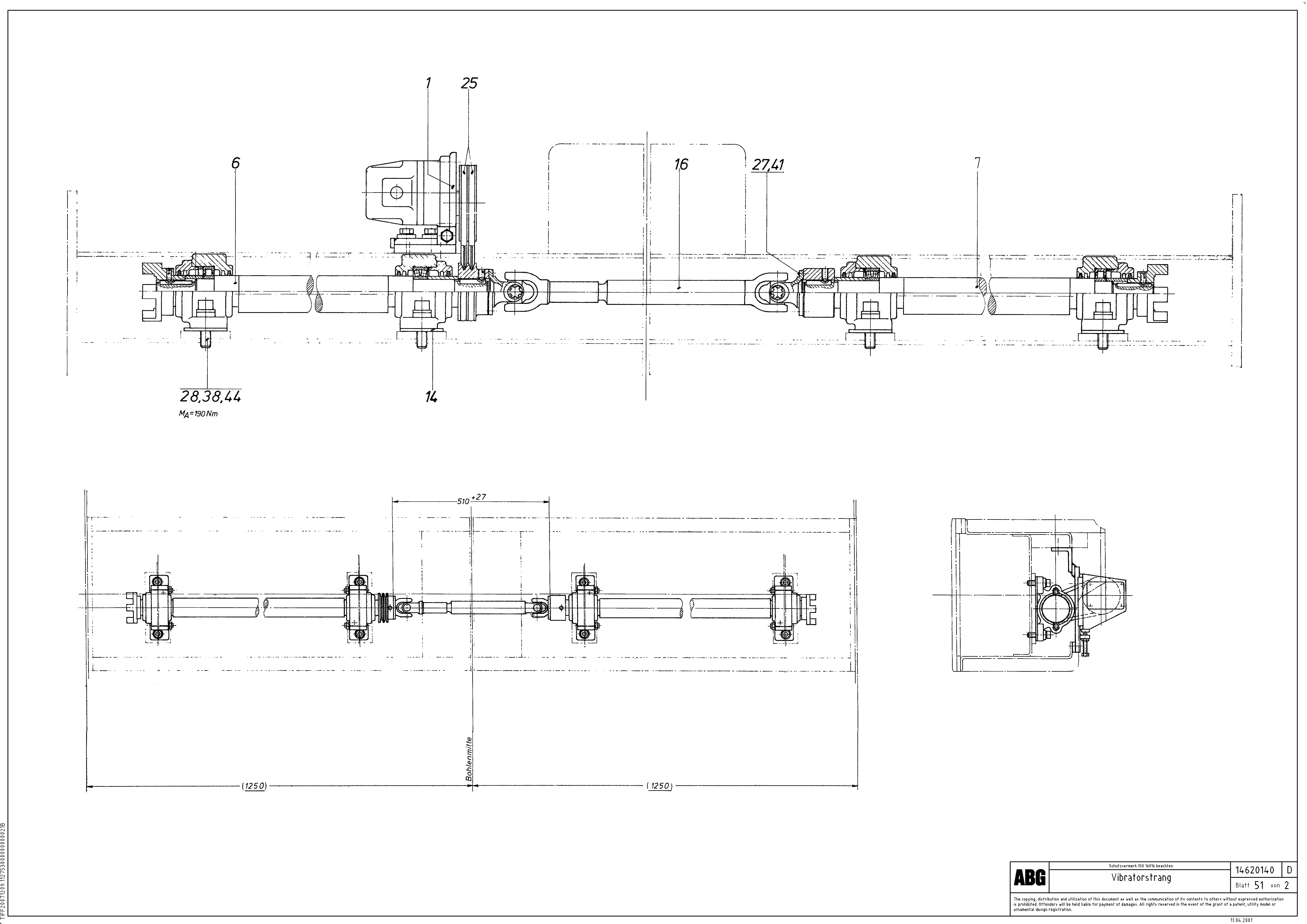 Схема запчастей Volvo ABG7820B - 77587 Vibrator assembly MB 122 ATT. SCREEDS 2,5 -10,0M ABG7820, ABG7820B