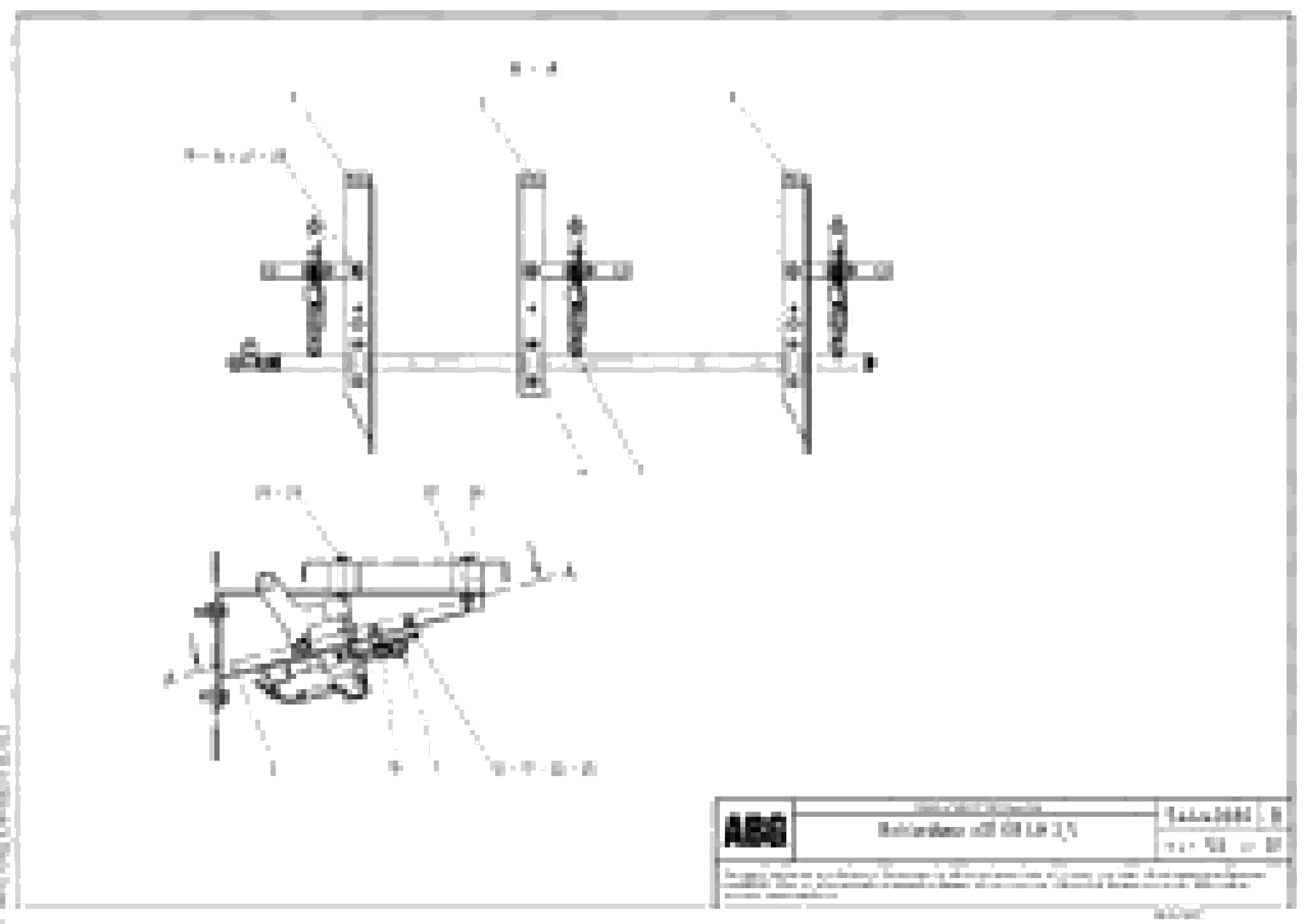Схема запчастей Volvo ABG7820B - 90873 Screed heating for basic screed VDT 121 ATT. SCREED 2,5 - 9,0 M ABG7820/ABG7820B