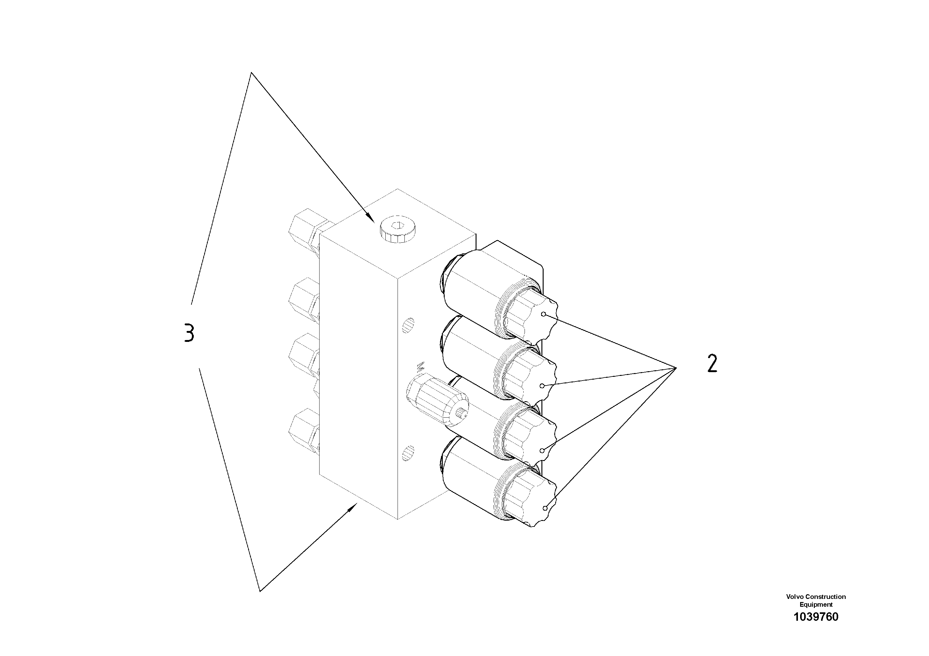 Схема запчастей Volvo ABG8820B - 56620 Control block ABG8820/ABG8820B ABG8820 S/N 21098-23354 ABG8820B S/N 23355-